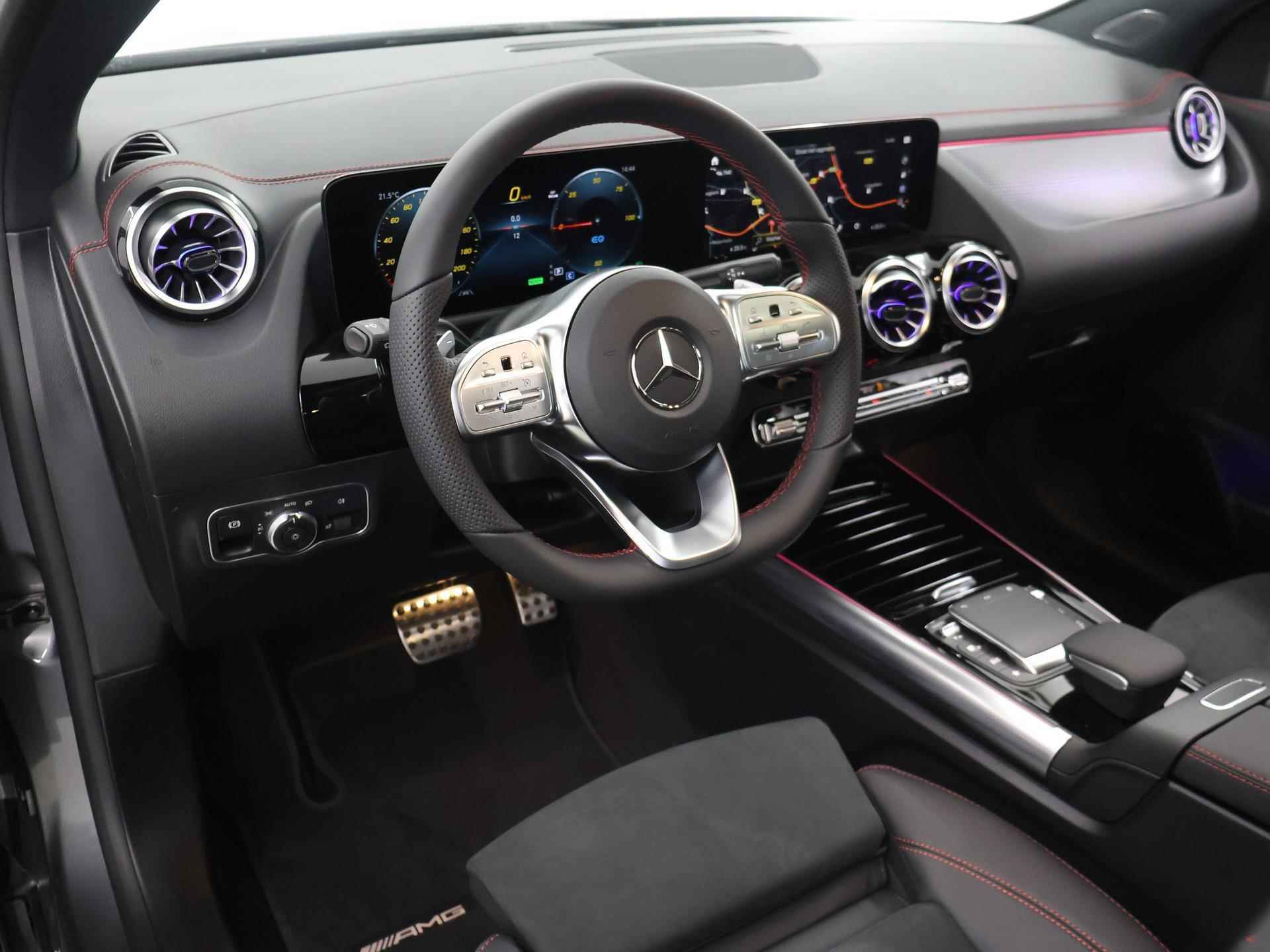 Mercedes-Benz EQA 250+ AMG Line 71 kWh | Panoramdak | Nightpakket incl. 20'' | achteruitrijcamera | stoelverwarming | Led - 8/49