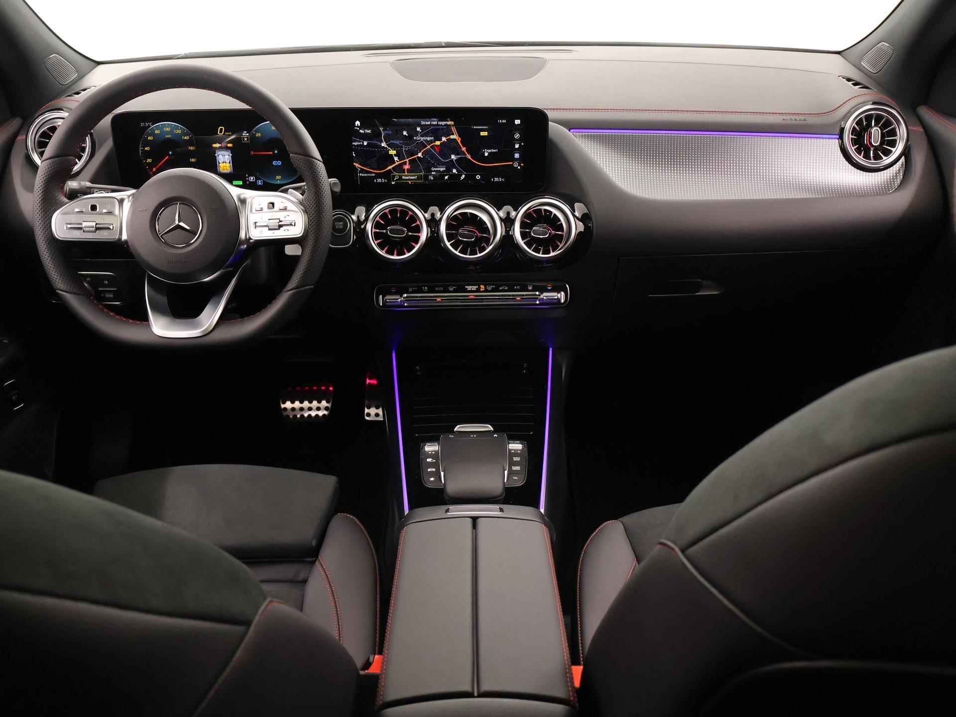 Mercedes-Benz EQA 250+ AMG Line 71 kWh | Panoramdak | Nightpakket incl. 20'' | achteruitrijcamera | stoelverwarming | Led - 9/49