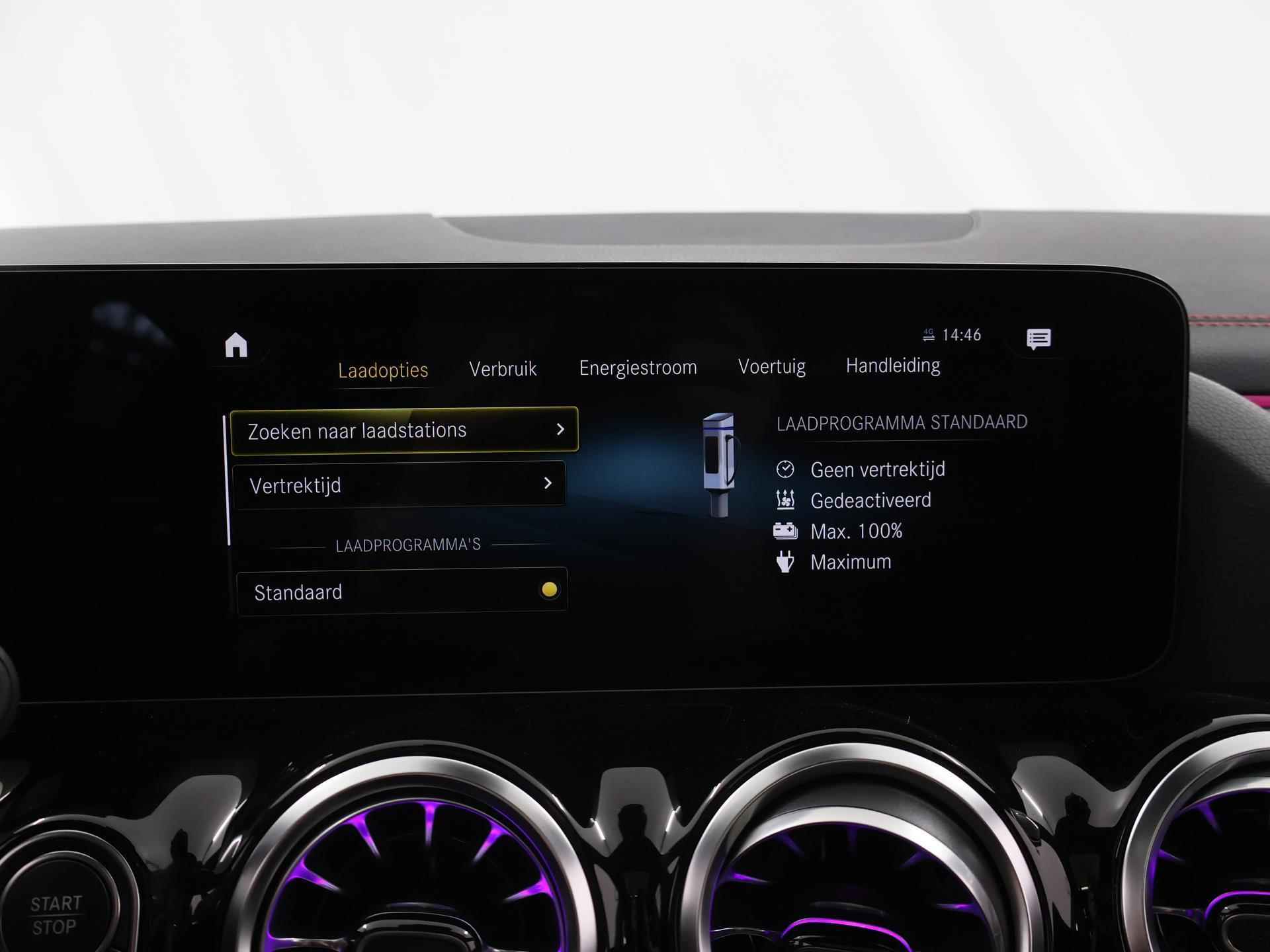 Mercedes-Benz EQA 250+ AMG Line 71 kWh | Panoramdak | Nightpakket incl. 20'' | achteruitrijcamera | stoelverwarming | Led - 21/49