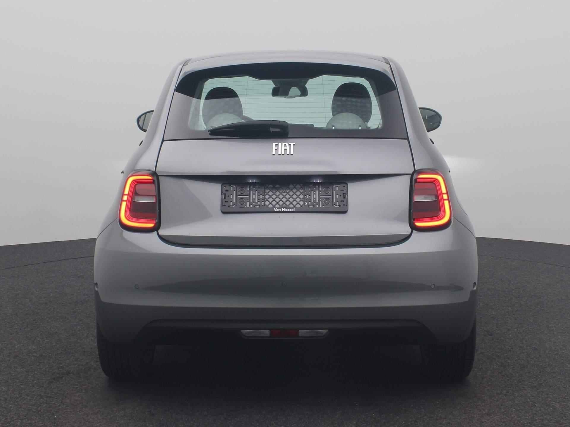 Fiat 500e La Prima 42 kWh | Leder | Navi | ECC | PDC | LMV | LED | Cam | - 6/44