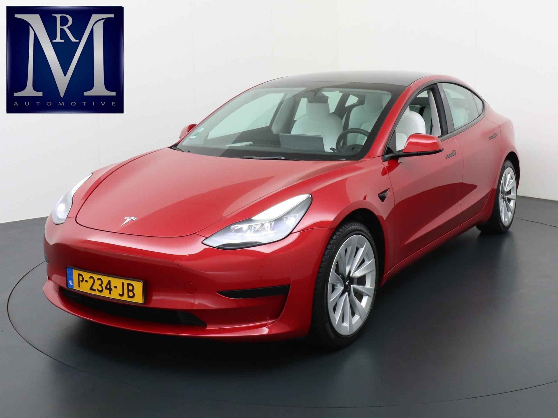 Tesla Model 3 Standard RWD Plus 60 kWh FABRIEKGARANTIE VOLLEDIG