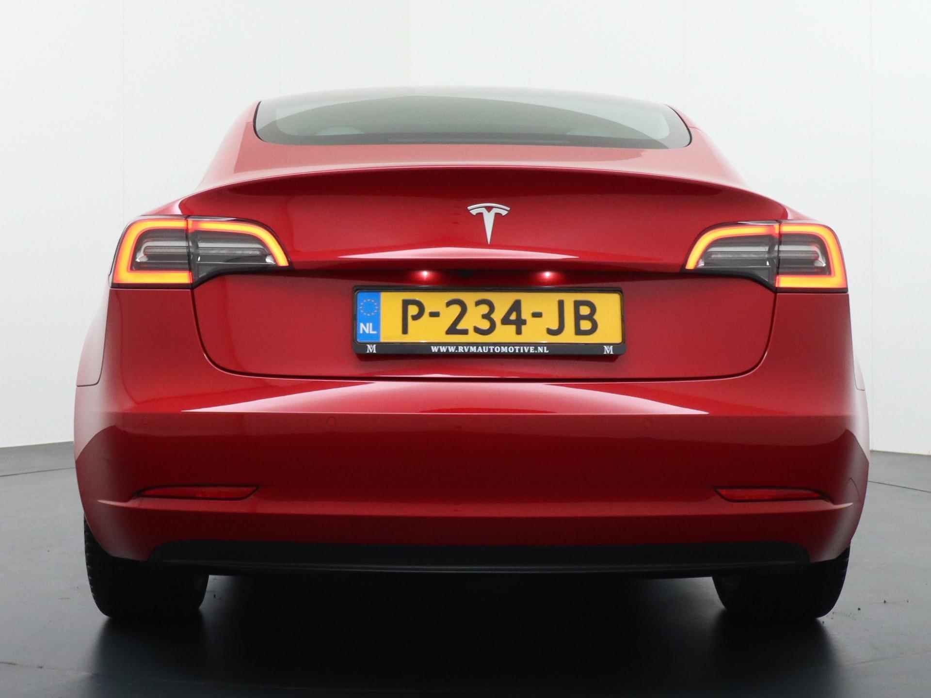 Tesla Model 3 Standard RWD Plus 60 kWh FABRIEKGARANTIE VOLLEDIG - 7/47