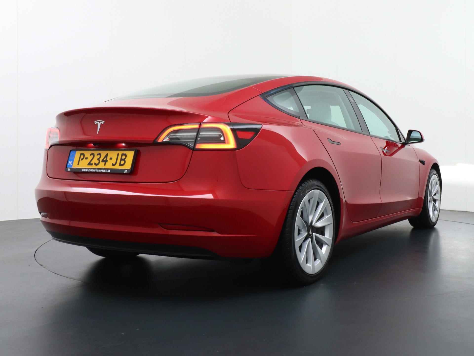 Tesla Model 3 Standard RWD Plus 60 kWh FABRIEKGARANTIE VOLLEDIG - 8/47