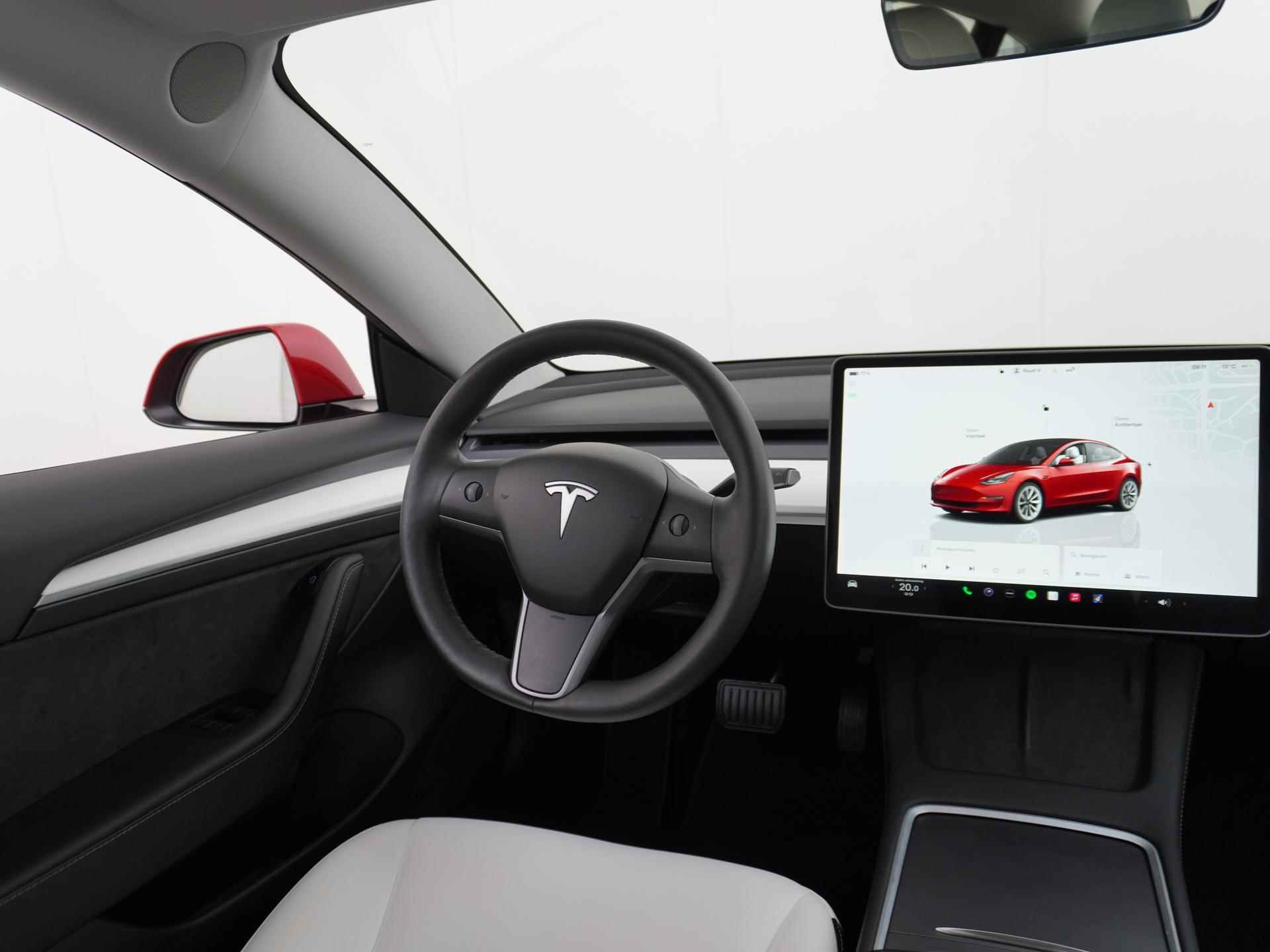 Tesla Model 3 Standard RWD Plus 60 kWh FABRIEKGARANTIE VOLLEDIG - 25/47