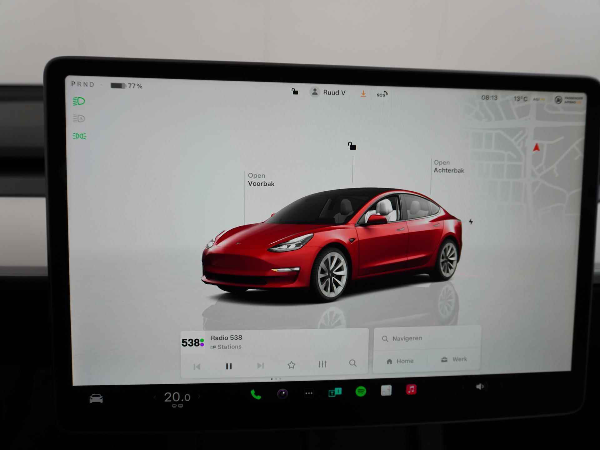 Tesla Model 3 Standard RWD Plus 60 kWh FABRIEKGARANTIE VOLLEDIG - 31/47