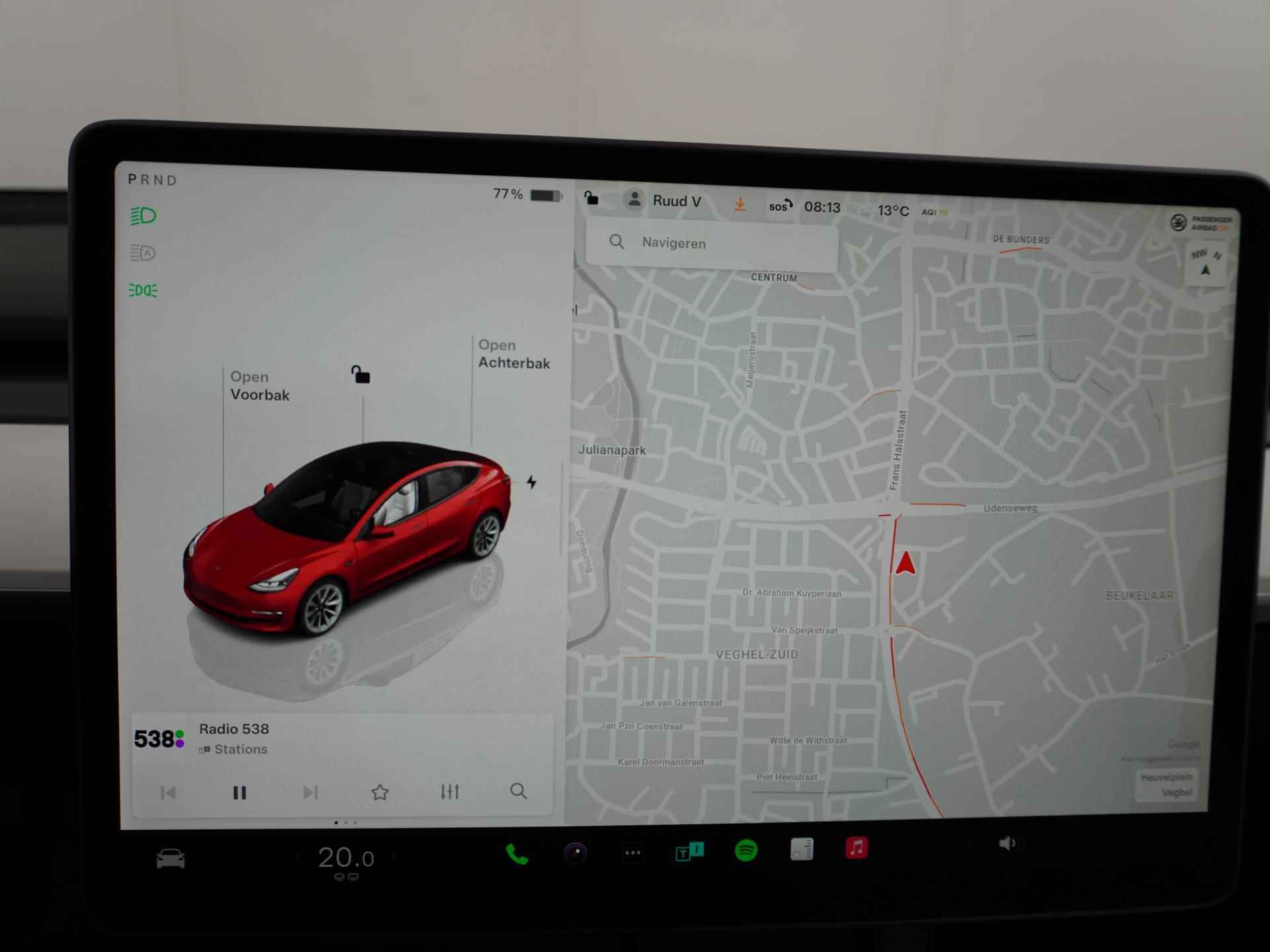 Tesla Model 3 Standard RWD Plus 60 kWh FABRIEKGARANTIE VOLLEDIG - 32/47