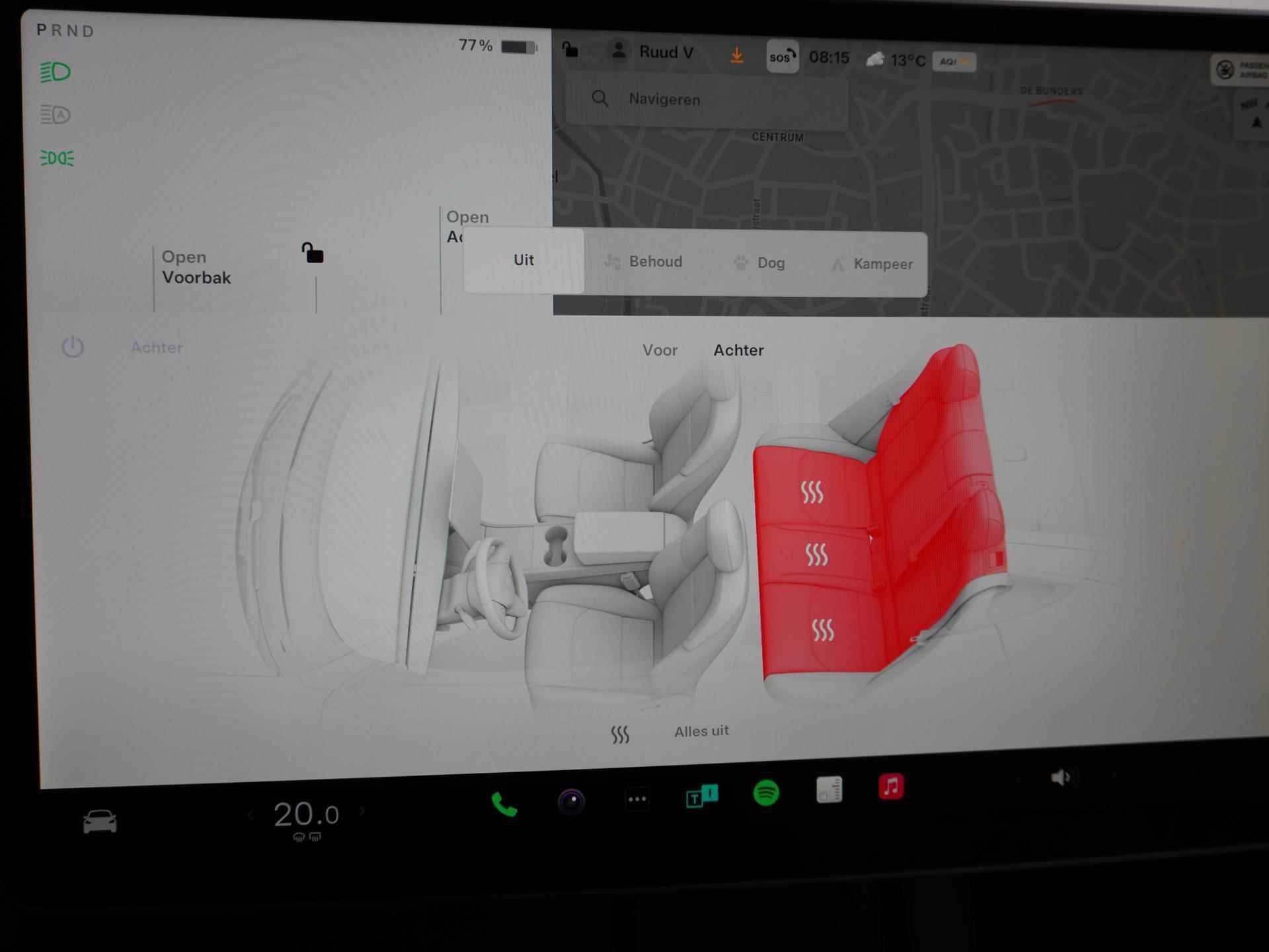 Tesla Model 3 Standard RWD Plus 60 kWh FABRIEKGARANTIE VOLLEDIG - 38/47