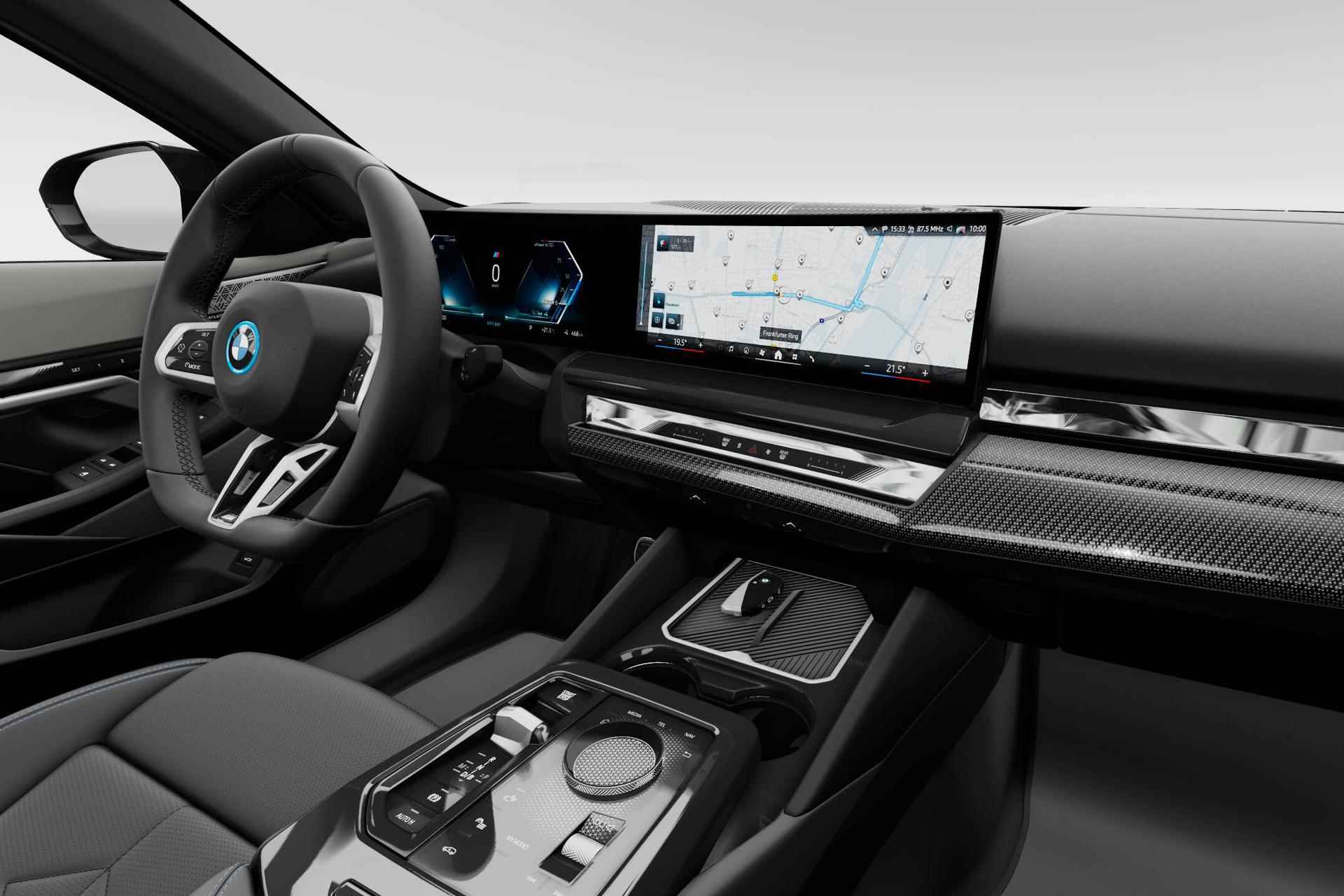 BMW i5 Sedan eDrive40 M Sport Edition 84 kWh | M Sportpakket Pro | Trekhaak met elektrisch wegklapbare kogel - 14/19