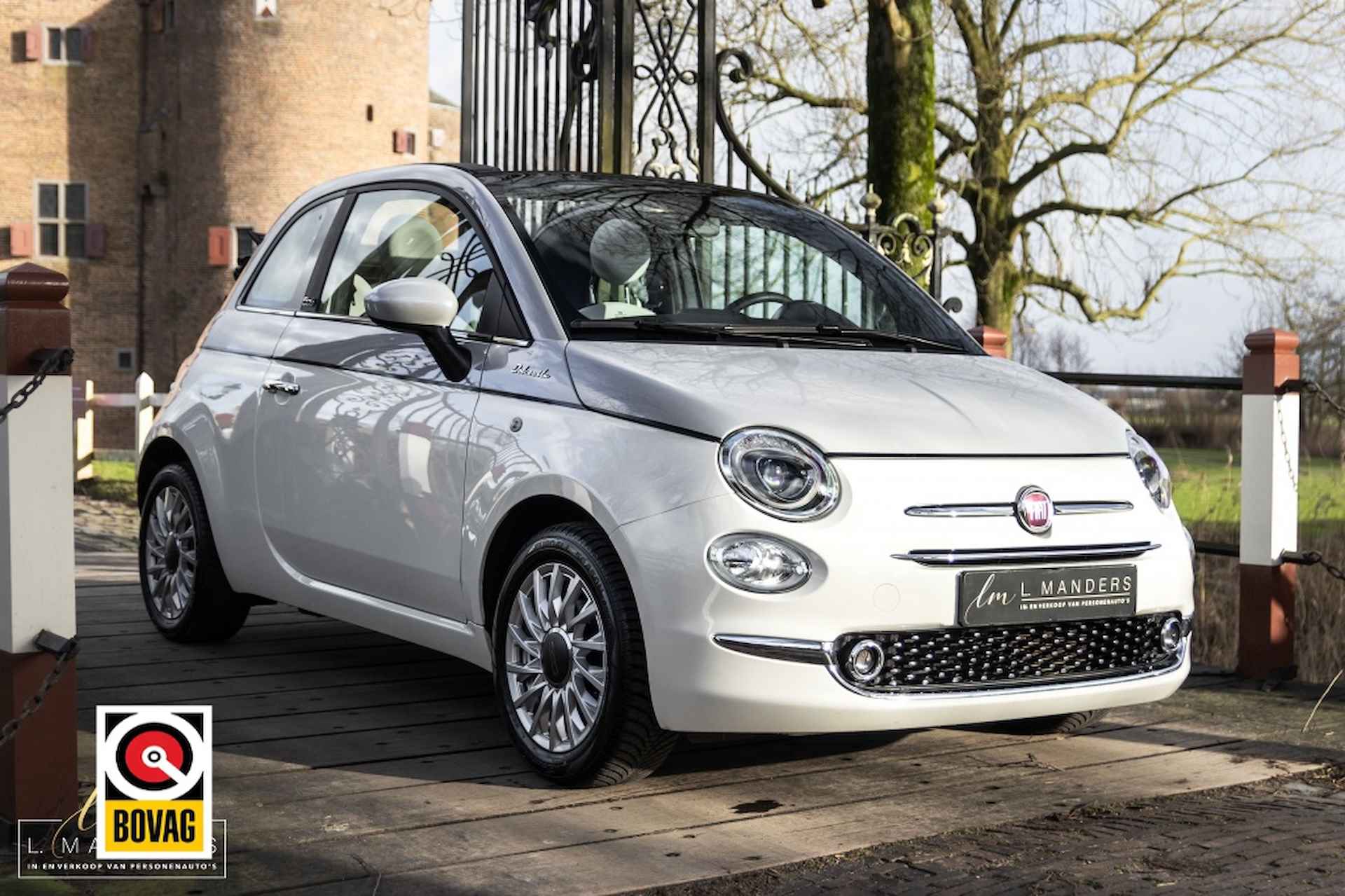 Fiat 500C BOVAG 40-Puntencheck