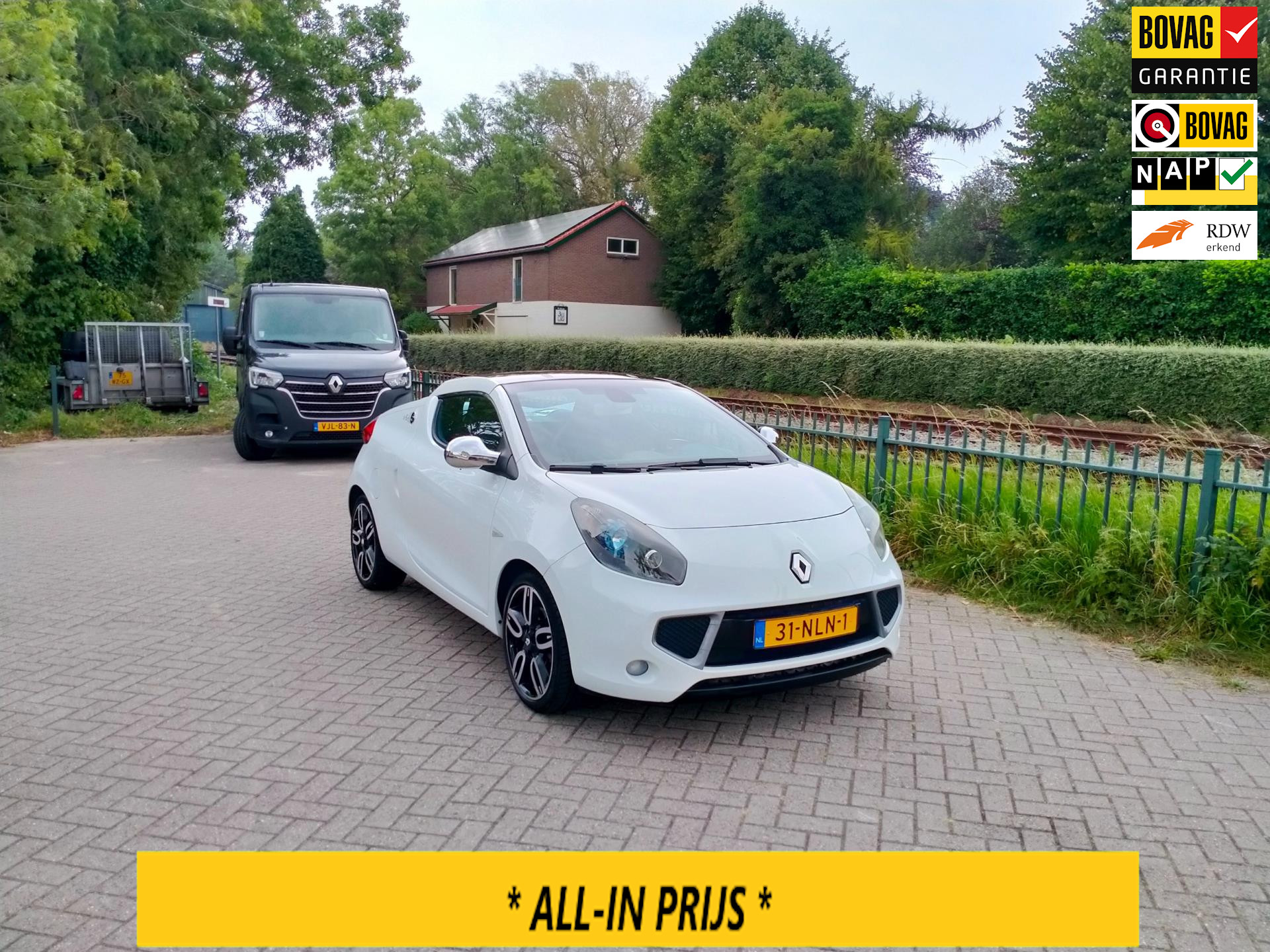 Renault Wind 1.2 TCE Collection cabrio airco cuise ALLINPRIJS