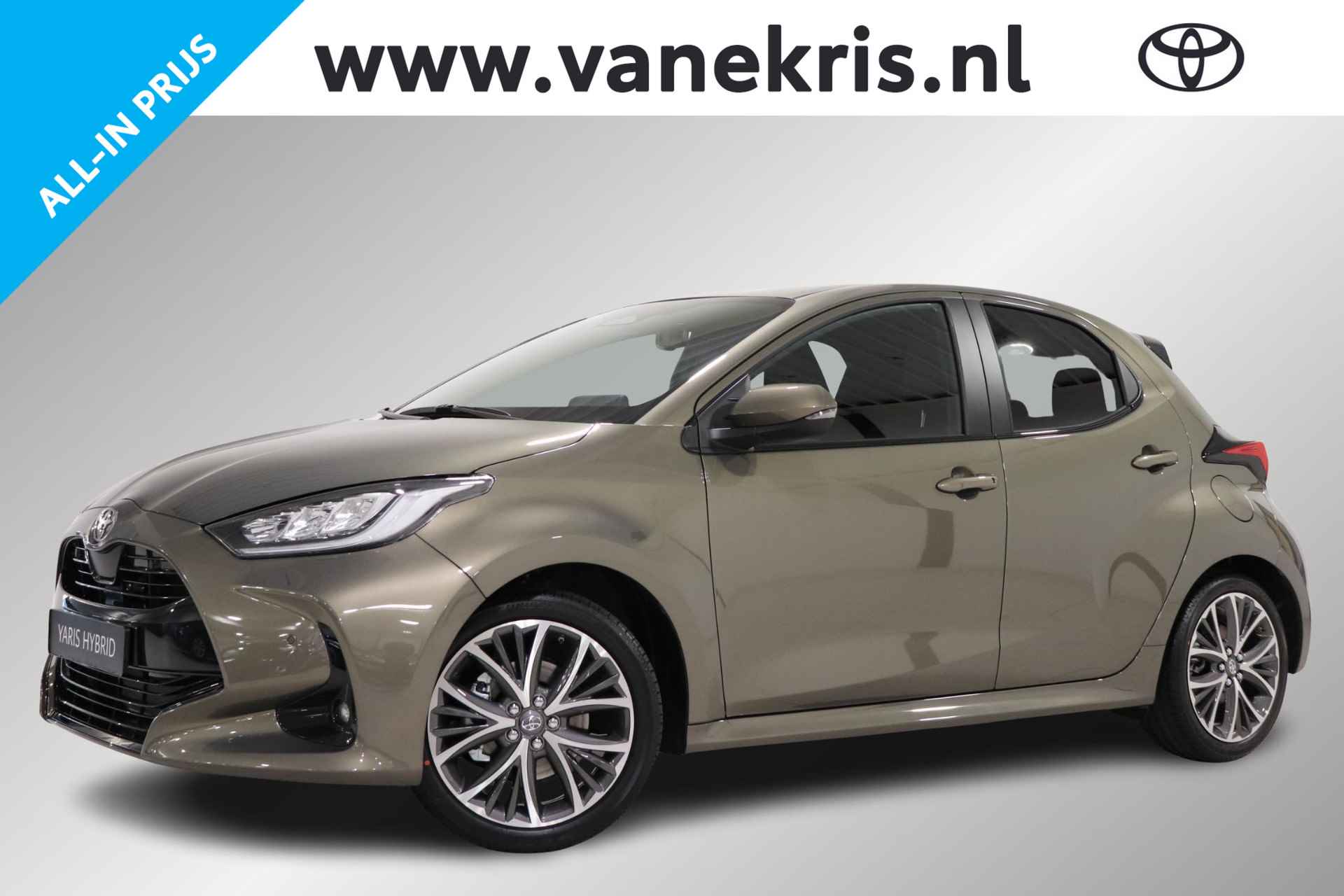 Toyota Yaris BOVAG 40-Puntencheck