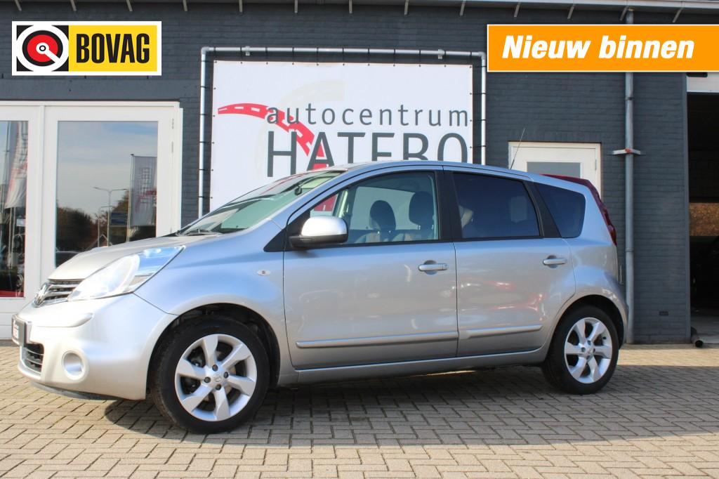 NISSAN Note 1.6 Life +  ECC Cruise PDC Bluetooth Automaat Superstaat!