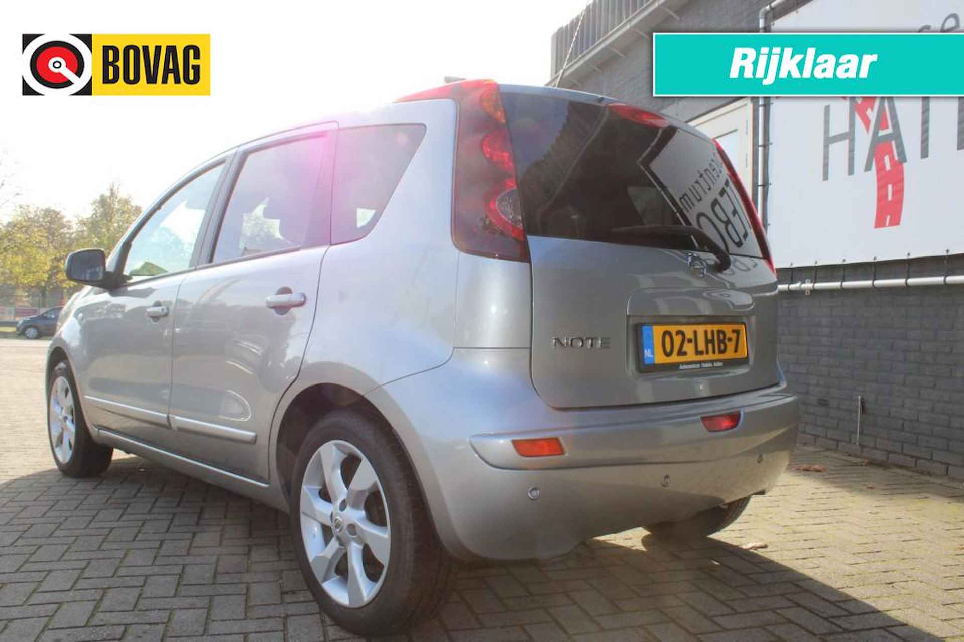 NISSAN Note 1.6 Life +  ECC Cruise PDC Bluetooth Automaat Superstaat! - 2/27