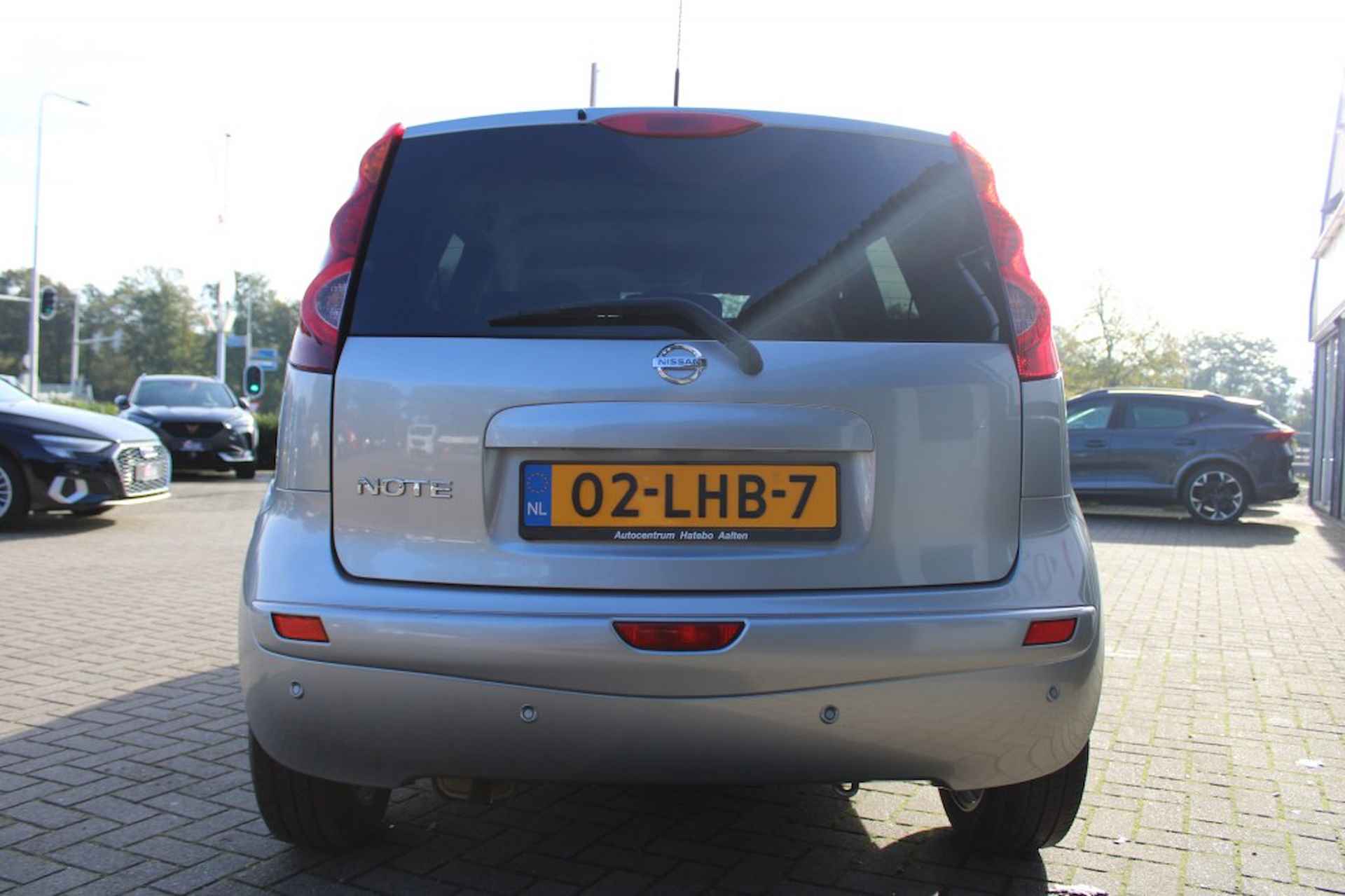 NISSAN Note 1.6 Life +  ECC Cruise PDC Bluetooth Automaat Superstaat! - 3/27