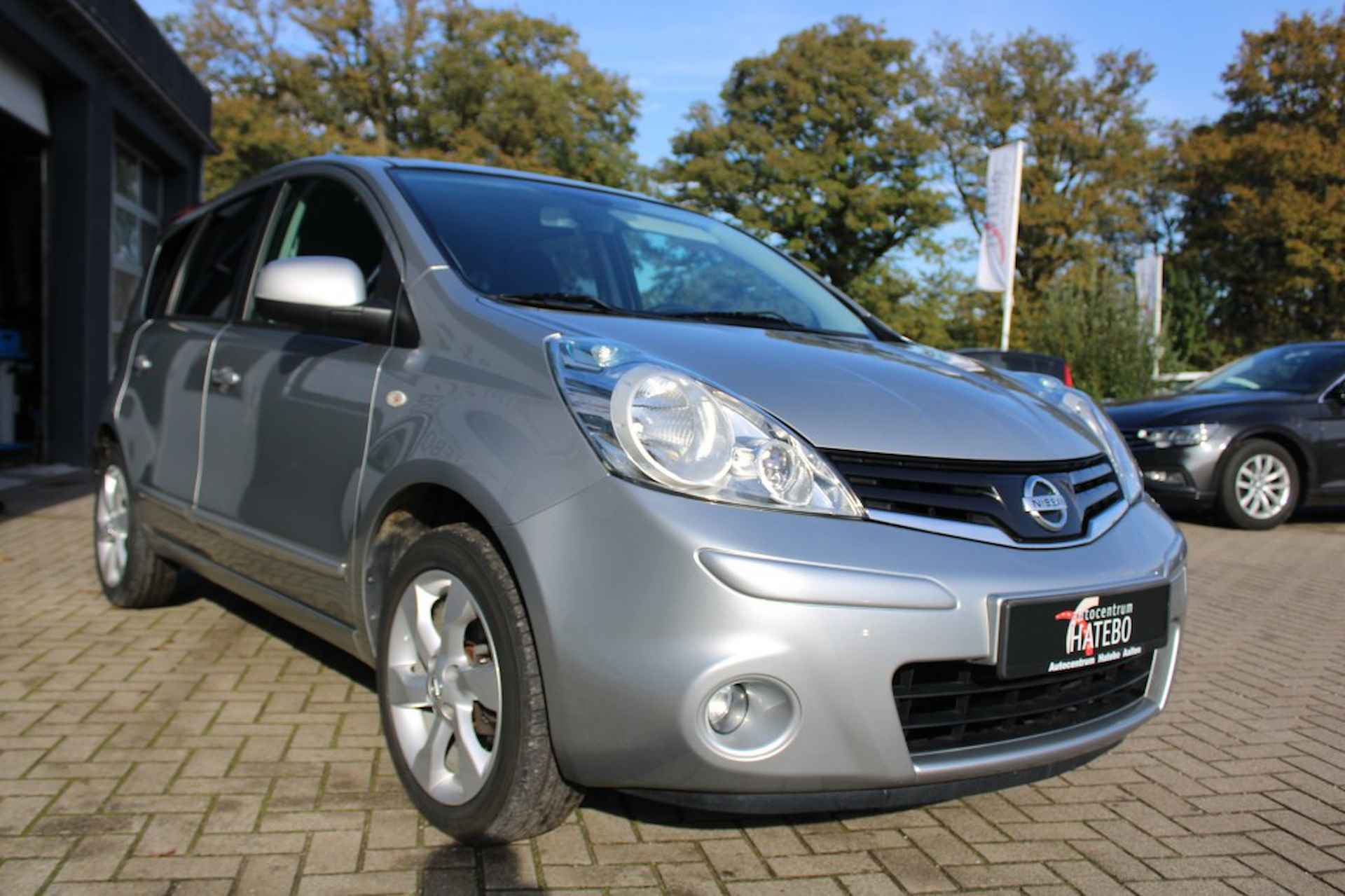 NISSAN Note 1.6 Life +  ECC Cruise PDC Bluetooth Automaat Superstaat! - 5/27