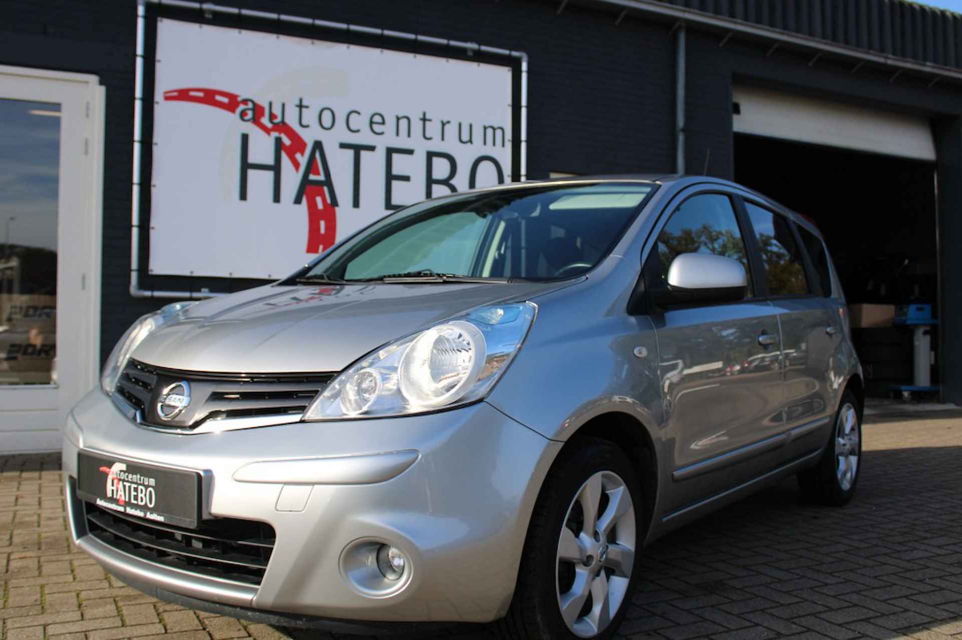 NISSAN Note 1.6 Life +  ECC Cruise PDC Bluetooth Automaat Superstaat! - 7/27