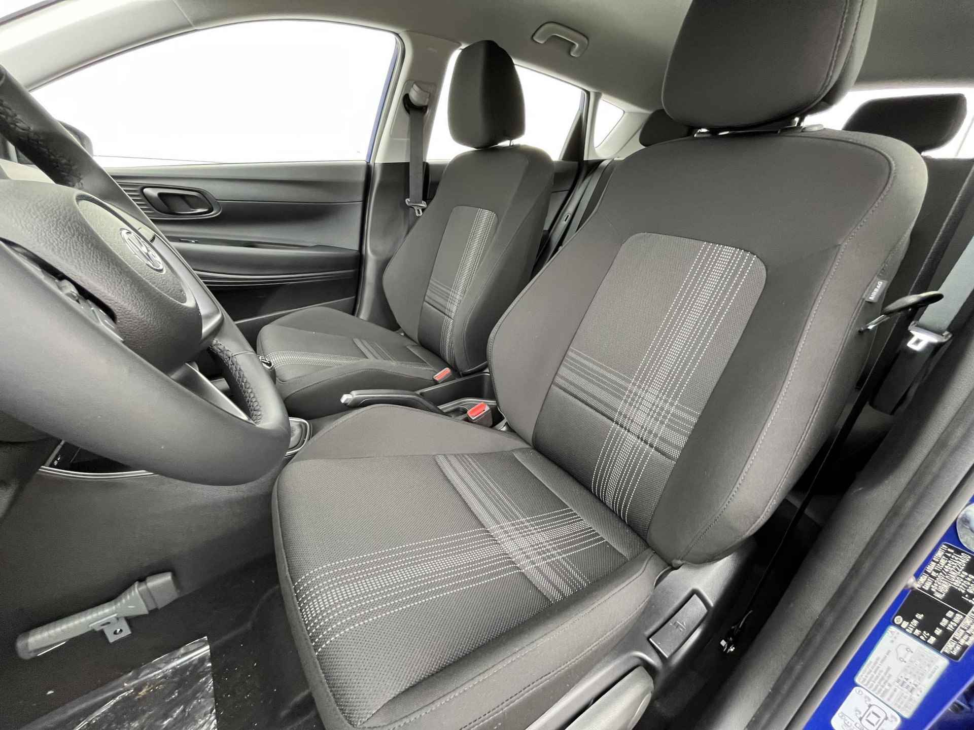 Hyundai Bayon 1.0 T-GDI i-Motion / Airco / Bluetooth / Cruise Control / Elektrische Ramen Voor + Achter / USB / - 5/31