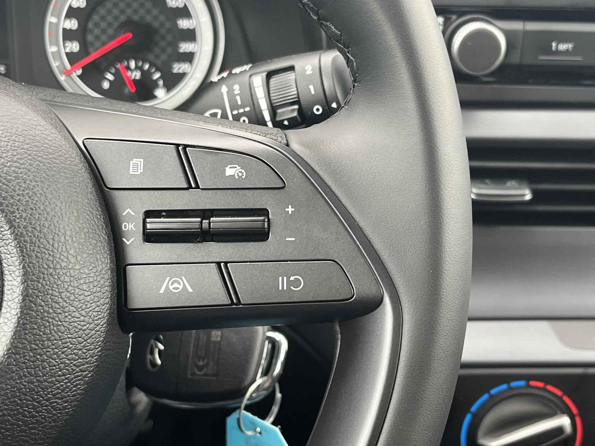 Hyundai Bayon 1.0 T-GDI i-Motion / Airco / Bluetooth / Cruise Control / Elektrische Ramen Voor + Achter / USB / - 9/31