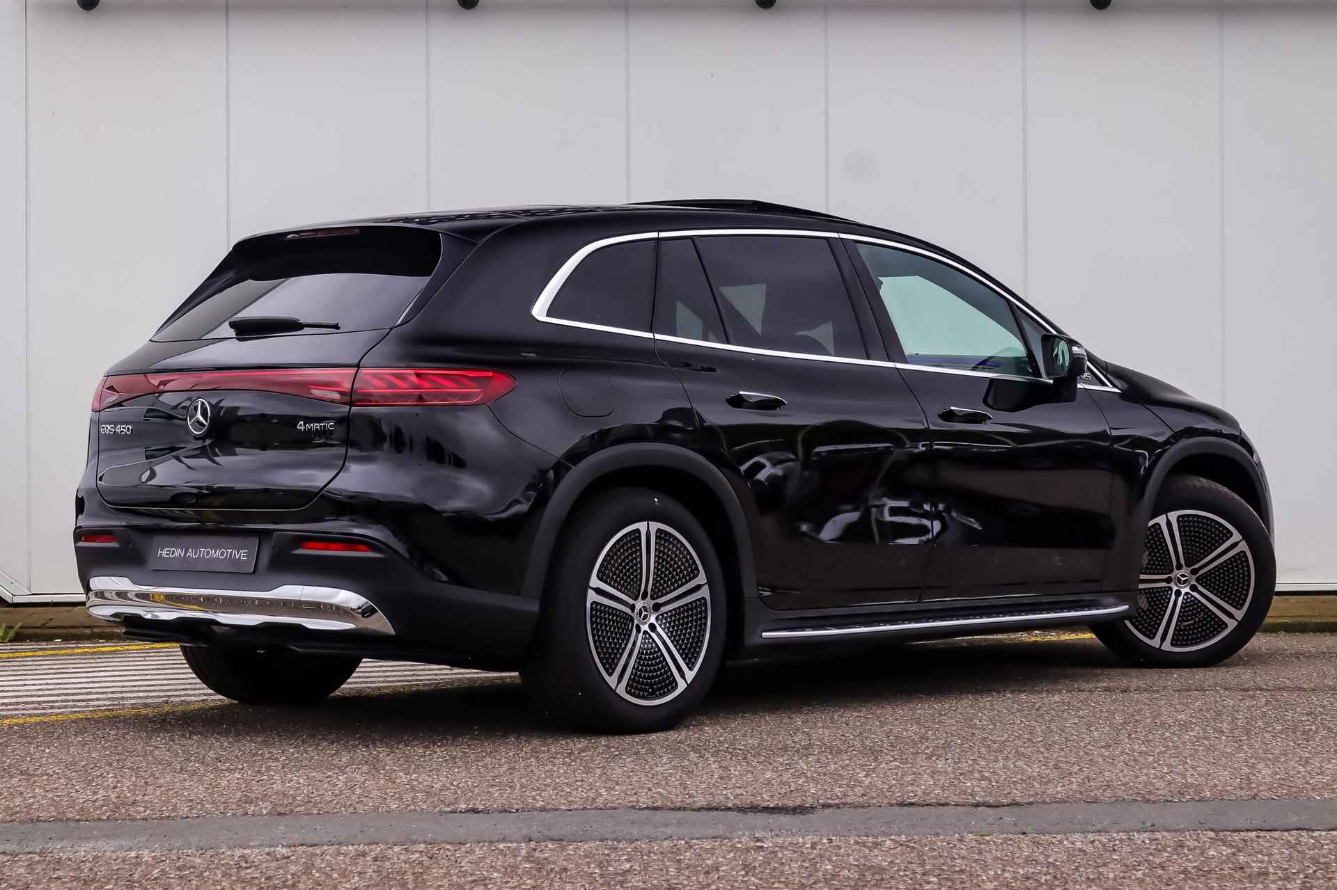 Mercedes-Benz EQS EQS SUV 450 4MATIC Luxury Line | Premium Pakket | Rijassistentiepakket Plus | Trekhaak - 3/44