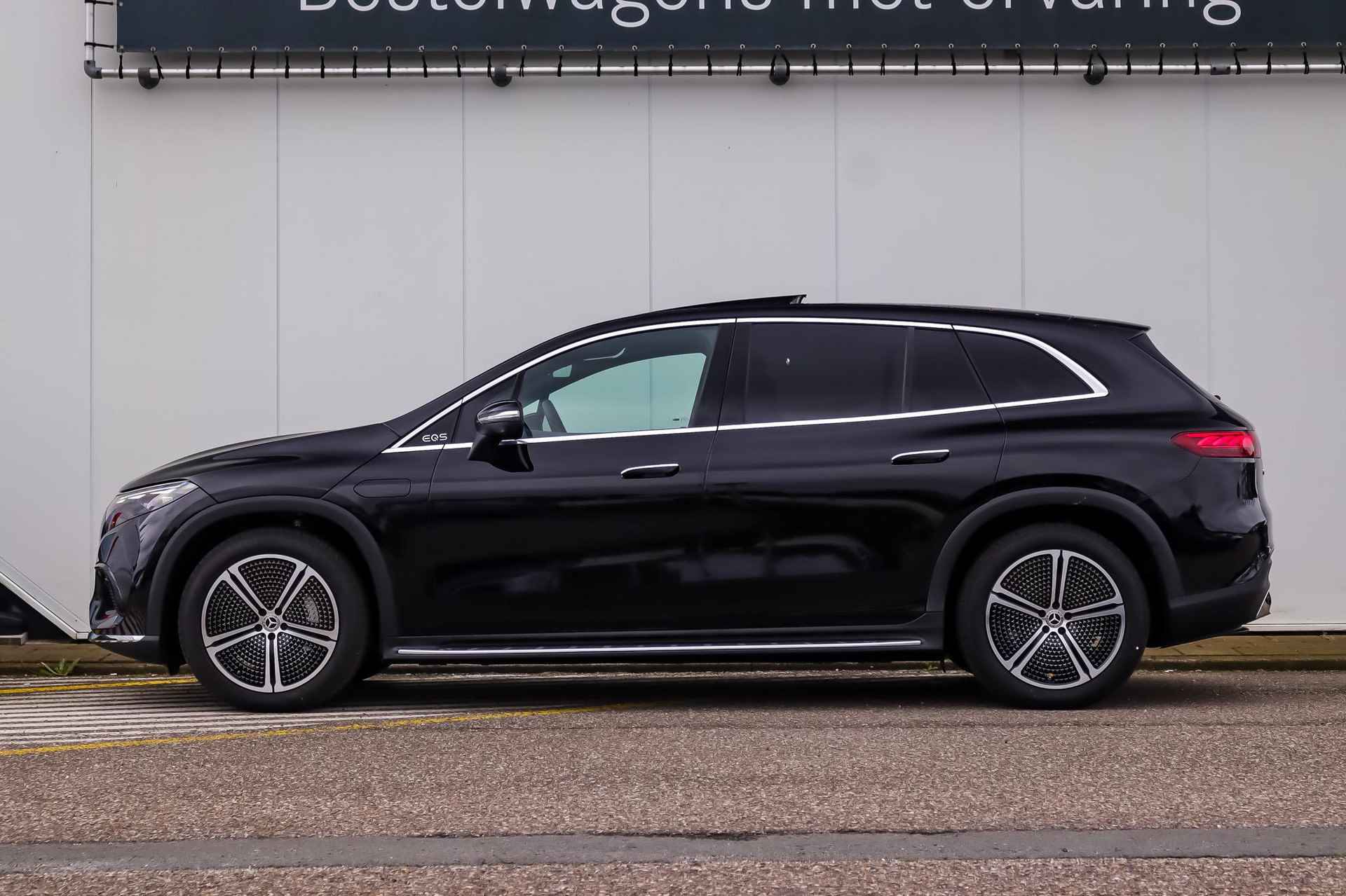 Mercedes-Benz EQS EQS SUV 450 4MATIC Luxury Line | Premium Pakket | Rijassistentiepakket Plus | Trekhaak - 8/44