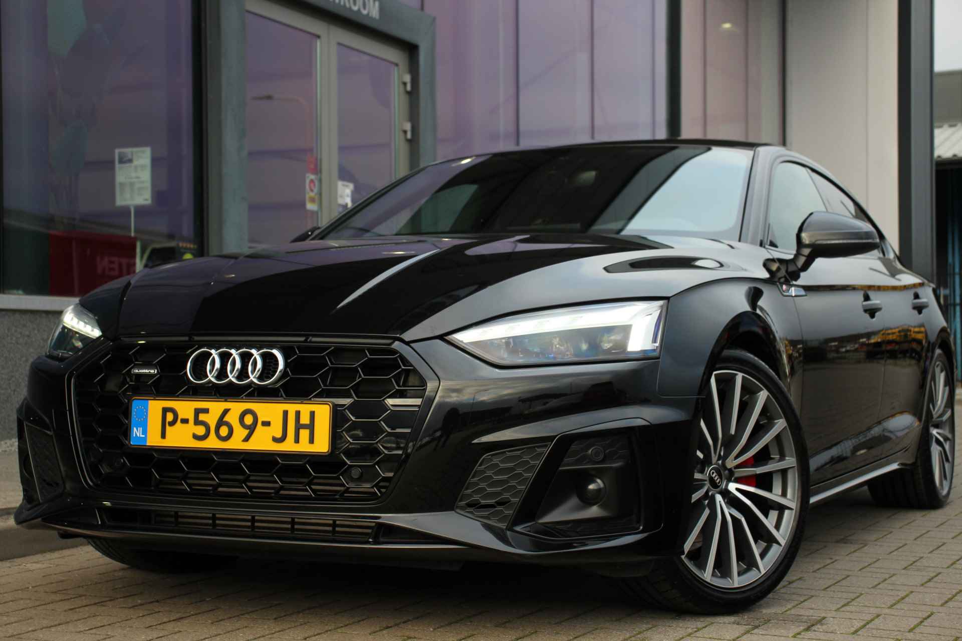 Audi A5 Sportback 40 TFSI quattro S edition Competition | 1ste eigenaar - 4/42