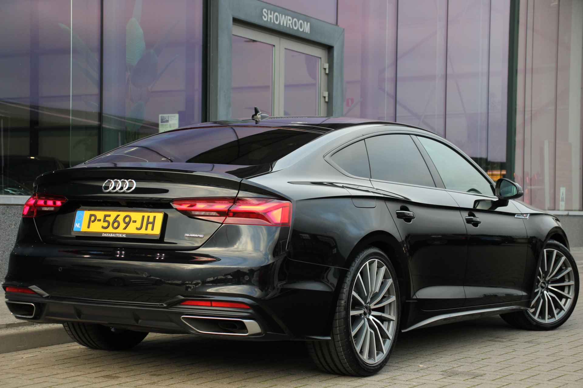 Audi A5 Sportback 40 TFSI quattro S edition Competition | 1ste eigenaar - 9/42