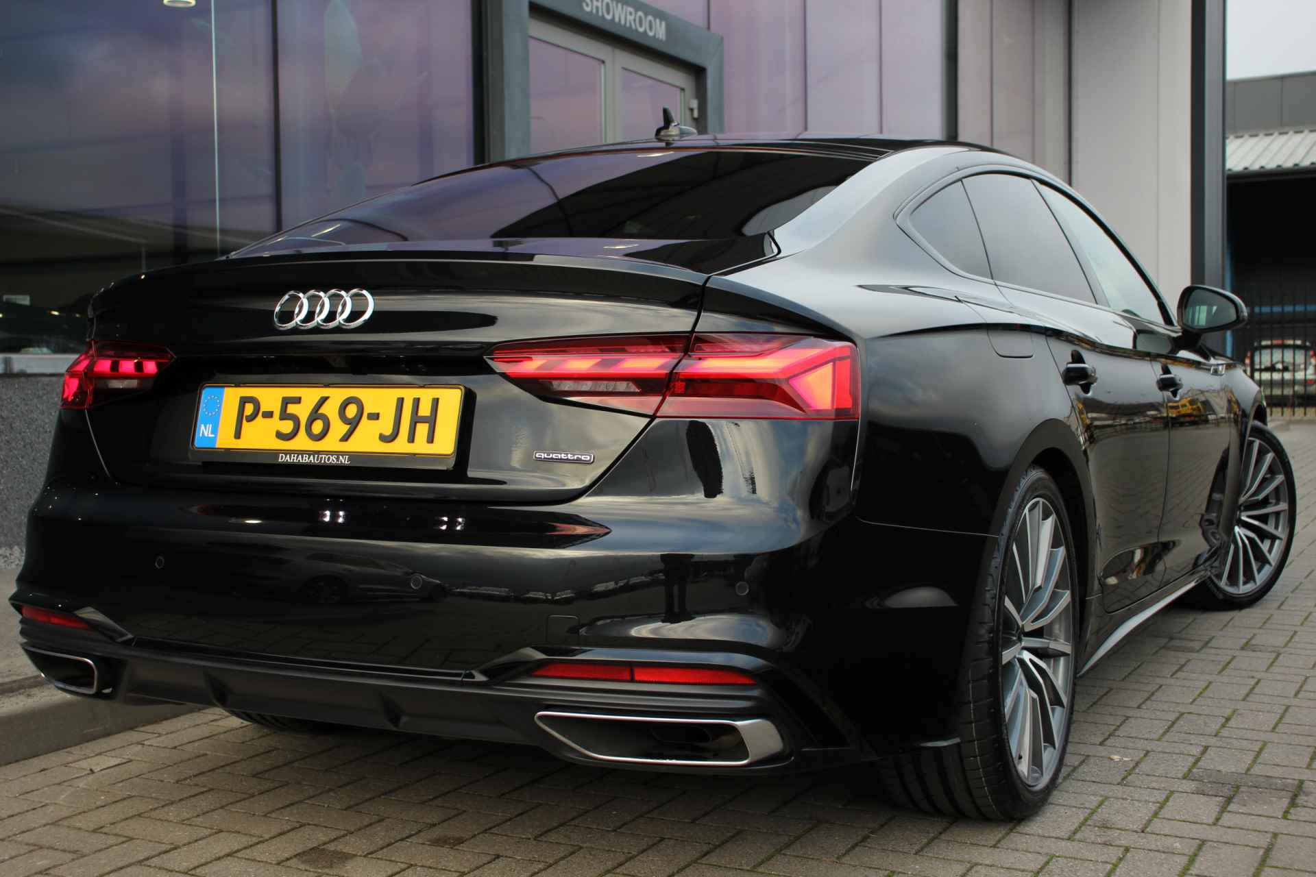 Audi A5 Sportback 40 TFSI quattro S edition Competition | 1ste eigenaar - 11/42