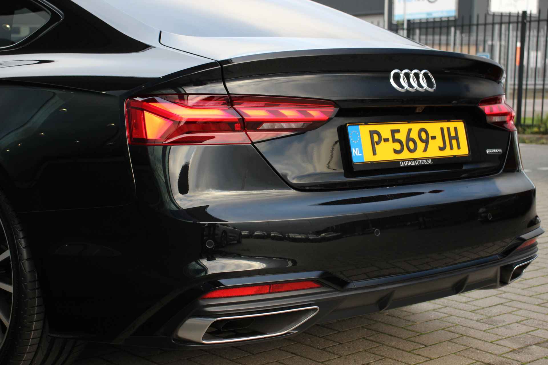 Audi A5 Sportback 40 TFSI quattro S edition Competition | 1ste eigenaar - 16/42