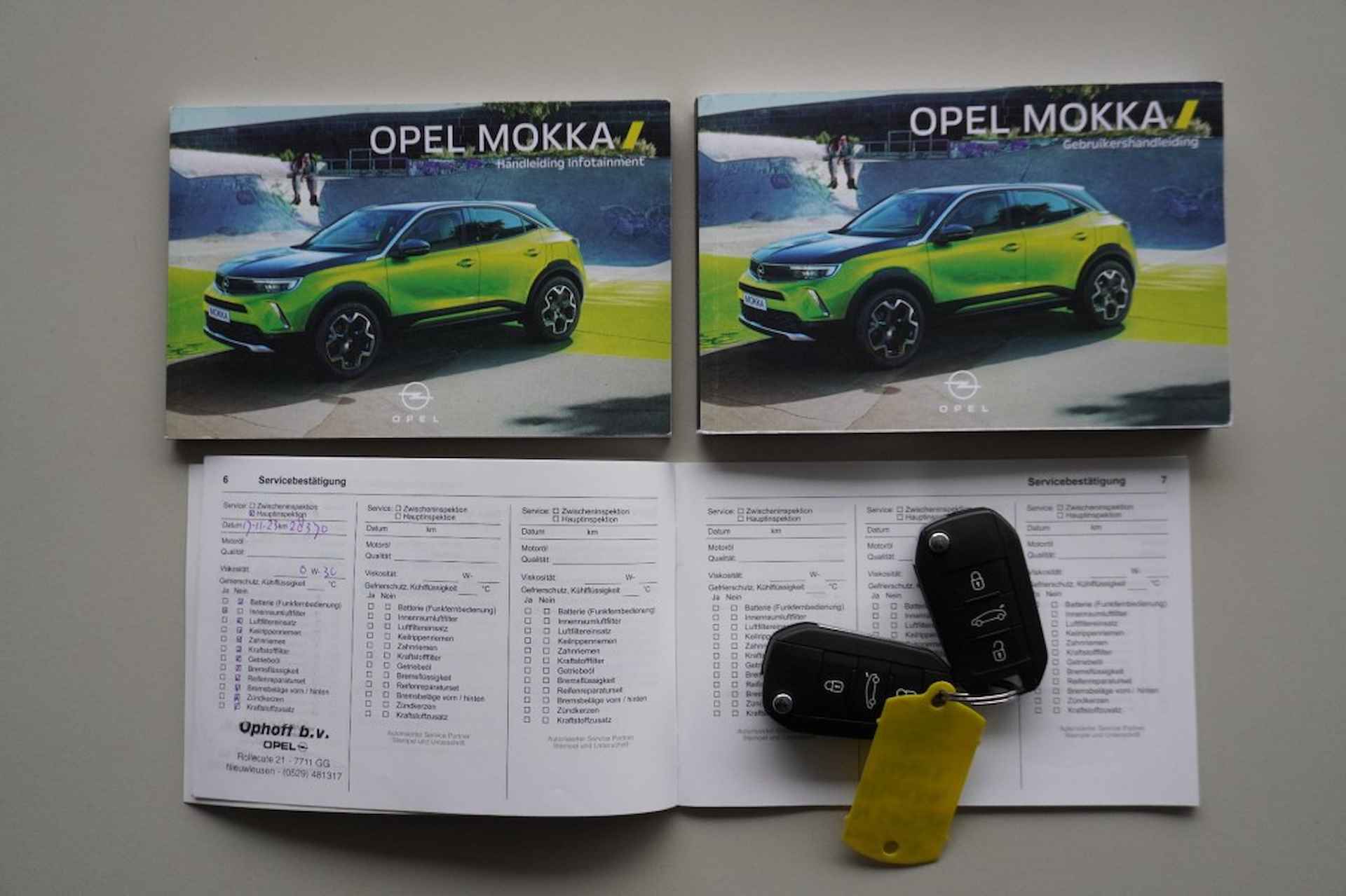 OPEL Mokka 1.2 Turbo GS Line Automaat / Trekhaak / Ad. Cruise / Camera/ LED - 41/42