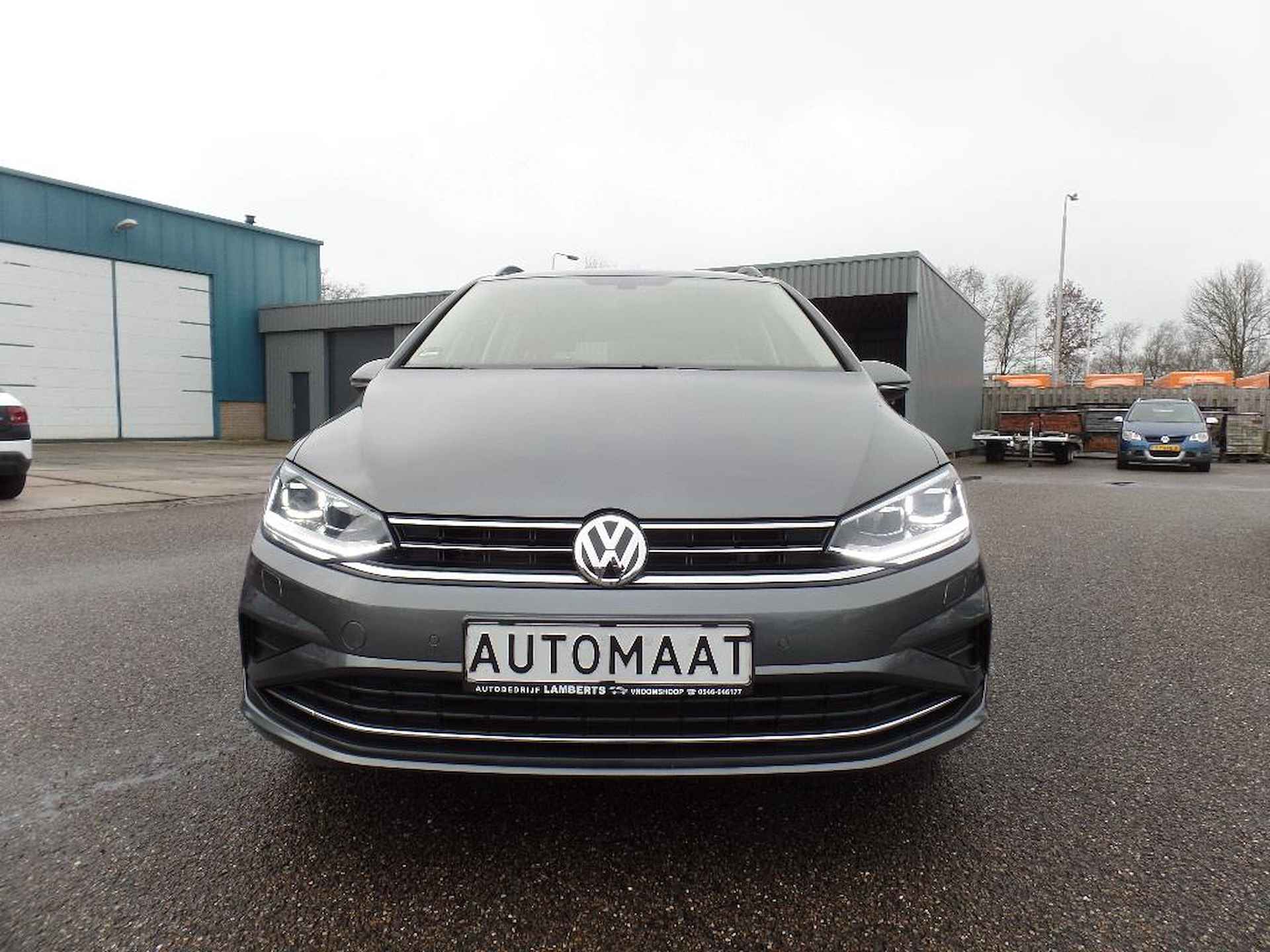 Volkswagen GOLF SPORTSVAN 1.5 TSI AUTOMAAT TREKHAAK OPTIE'S 2019 - 14/15
