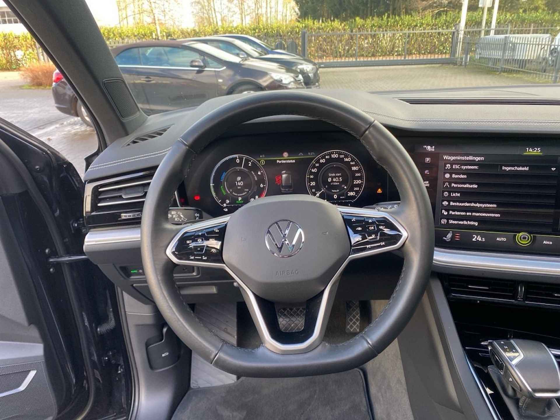 VOLKSWAGEN Touareg 3.0 TSI ELEGANCE 4MOTION EHYBRID LEDER/PANO-DAK/TREKHAAK/ACC/CAM - 13/30