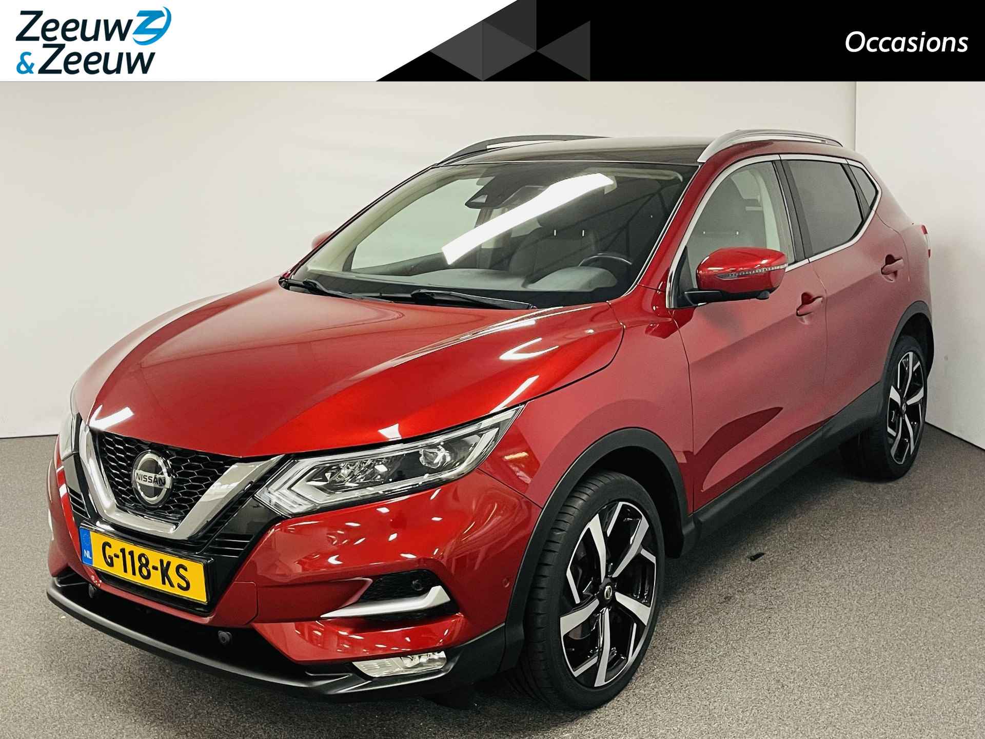 Nissan Qashqai BOVAG 40-Puntencheck