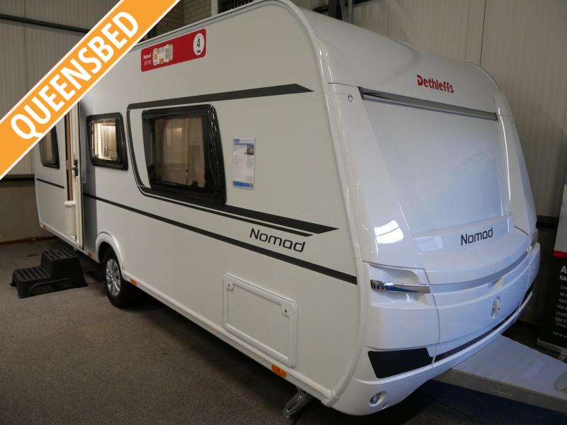 Dethleffs Nomad 530 DR GRATIS MOVER of AIRCO