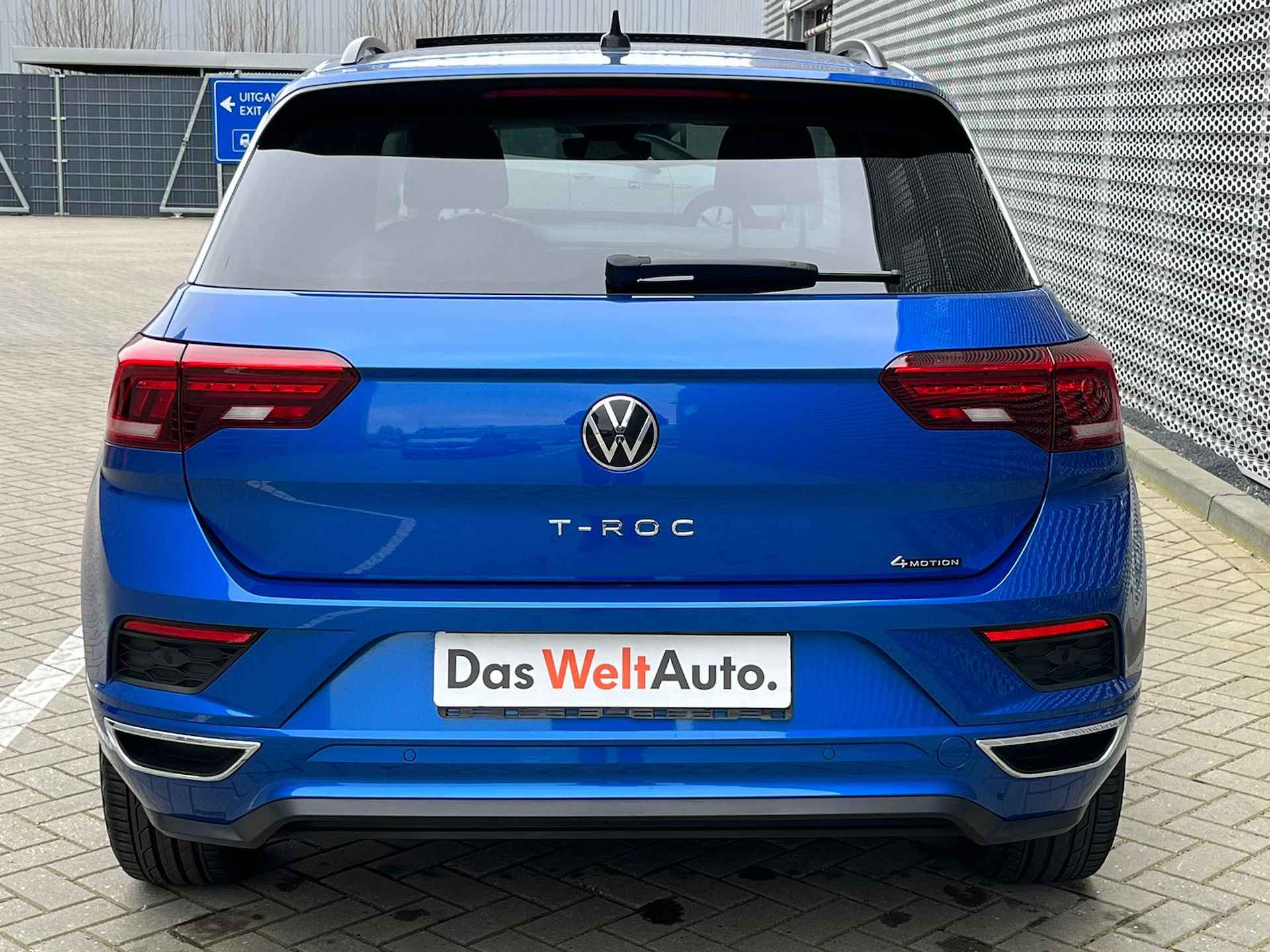 Volkswagen T-Roc 2.0 TSI 4Motion 190 PK Sport / DSG / 2X R-Line / Panoramadak / Digitale Cockpit /  P4 - 7/34
