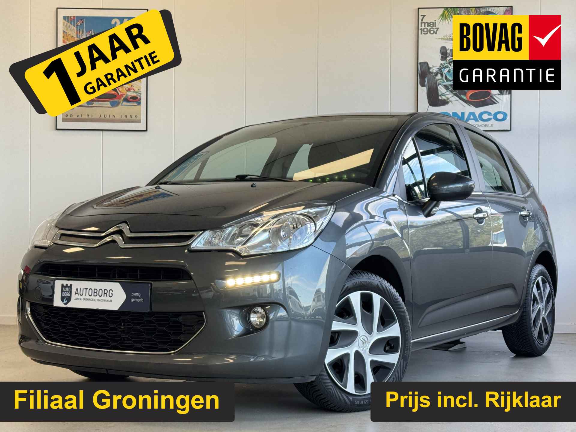 Citroën C3 BOVAG 40-Puntencheck