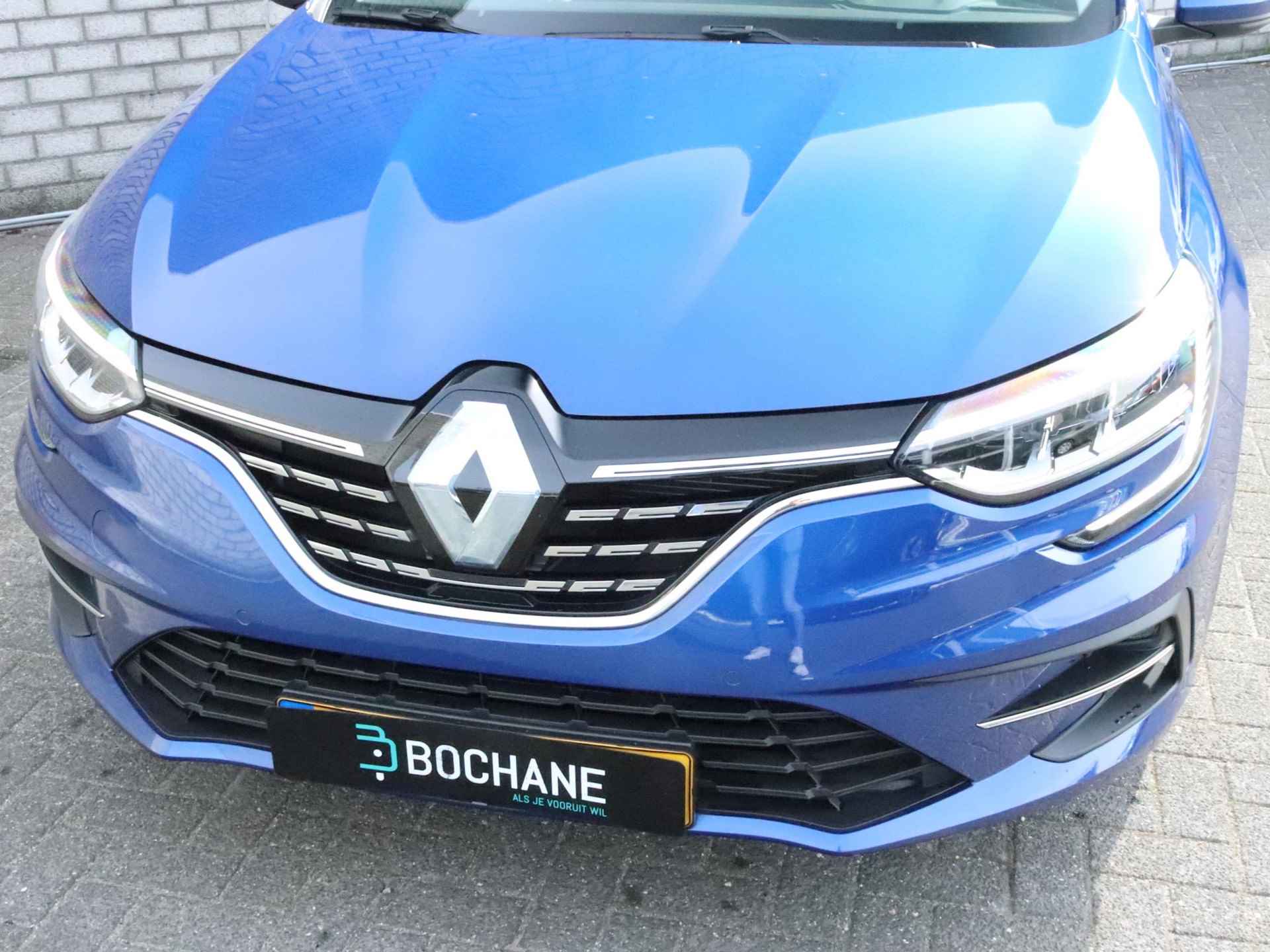 Renault Mégane Estate 1.3 TCe 140 EDC Techno | Automaat | Navigatie 9,3" |  Apple Carplay | LED koplampen | Camera | Parkeersensoren | Bose Audio | Winter-pakket | LMV 17" | - 16/35