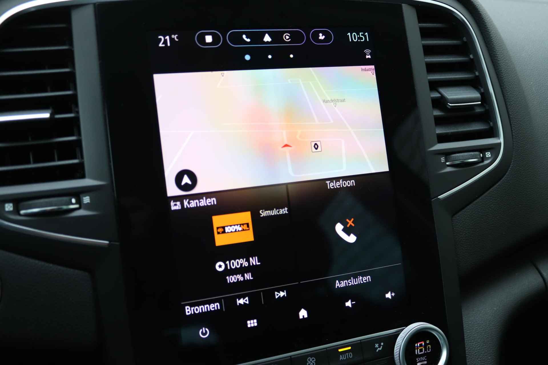 Renault Mégane Estate 1.3 TCe 140 EDC Techno | Automaat | Navigatie 9,3" |  Apple Carplay | LED koplampen | Camera | Parkeersensoren | Bose Audio | Winter-pakket | LMV 17" | - 24/35