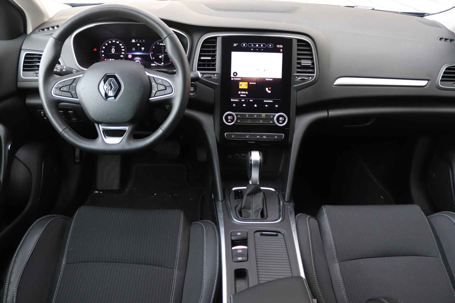 Renault Mégane Estate 1.3 TCe 140 EDC Techno | Automaat | Navigatie 9,3" |  Apple Carplay | LED koplampen | Camera | Parkeersensoren | Bose Audio | Winter-pakket | LMV 17" | - 34/35
