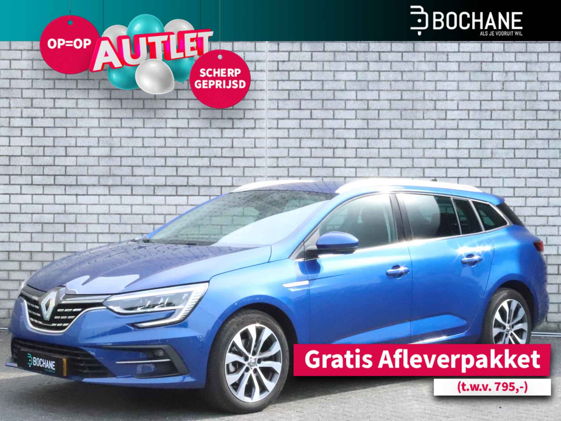 Renault Megane BOVAG 40-Puntencheck