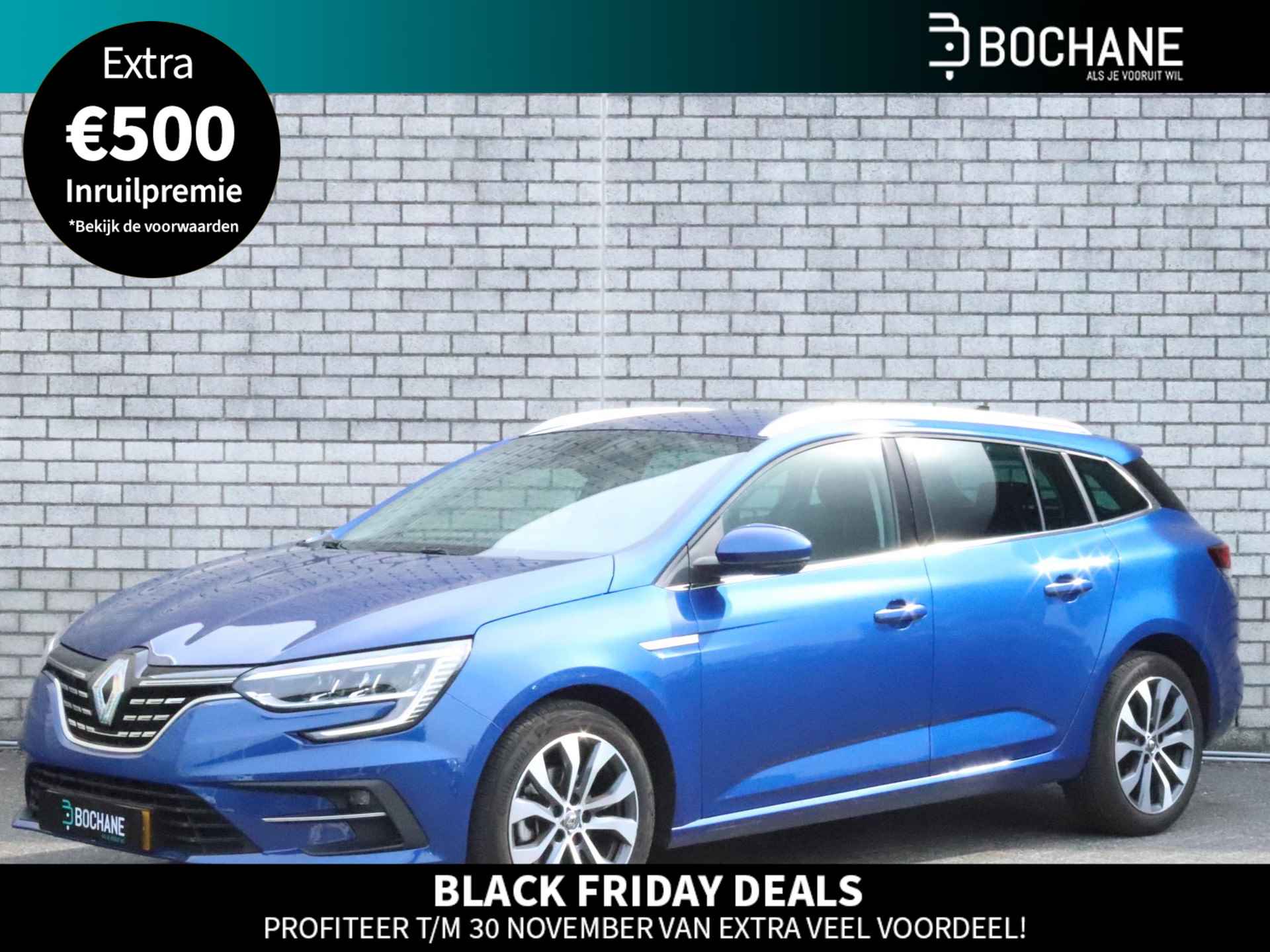 Renault Megane BOVAG 40-Puntencheck