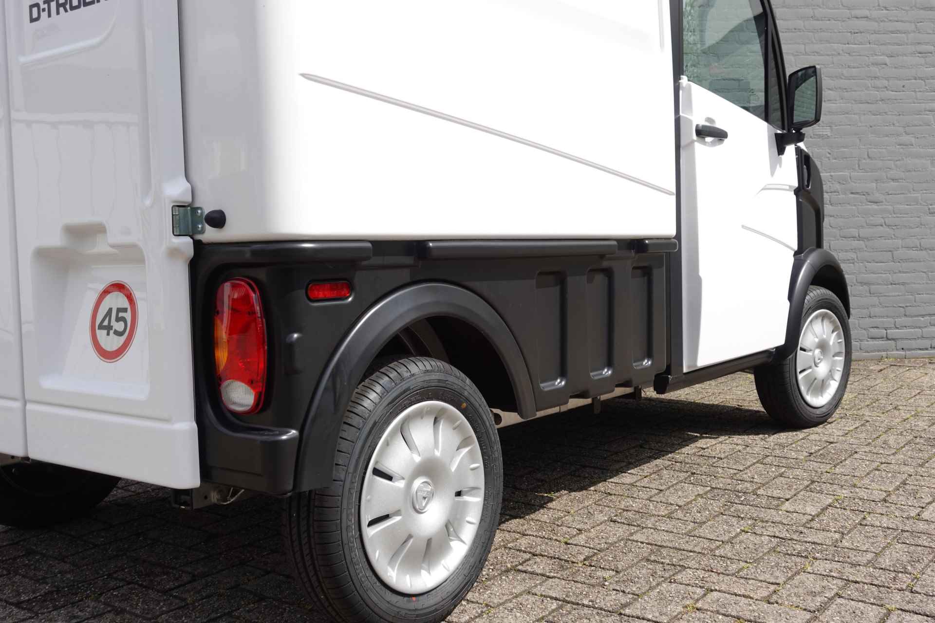 Aixam Brommobiel e-Truck 400 Van | DIRECT LEVERBAAR | NIEUW | 20.950eu RIJKLAAR! - 11/36