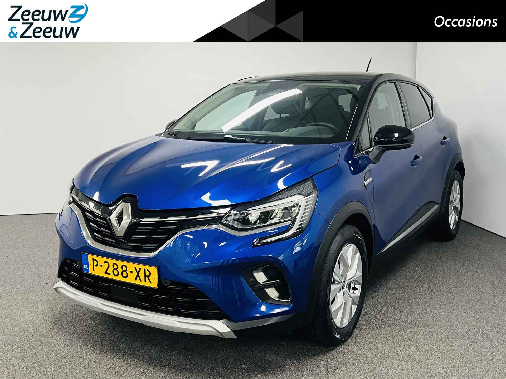 Renault Captur BOVAG 40-Puntencheck