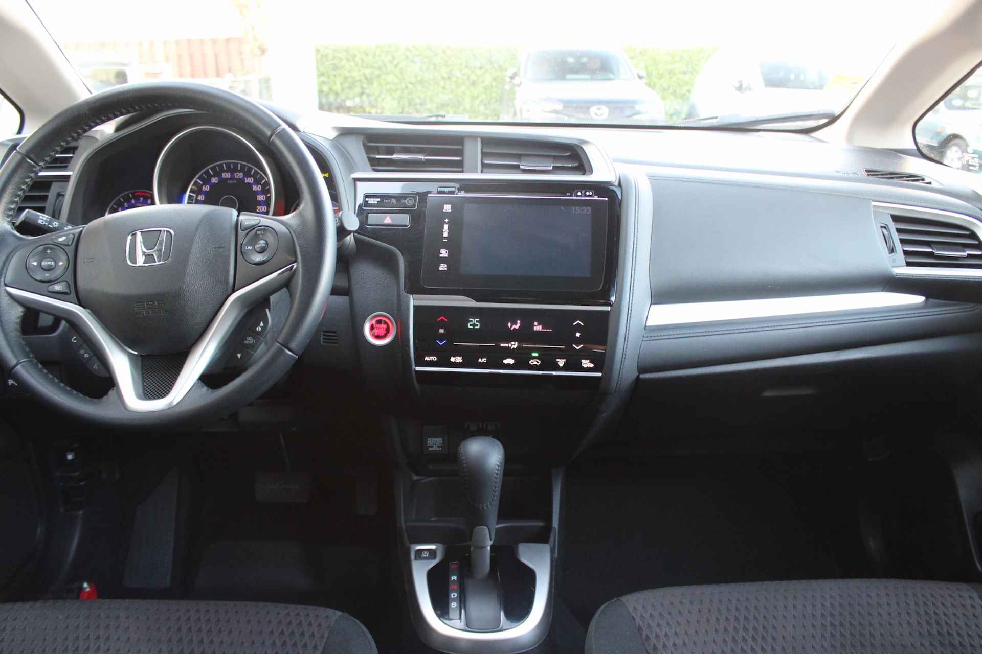 HONDA Jazz 1.3 i-VTEC 102pk CVT Elegance AUT NAVI PDC CAMERA 1E EIGENAAR STOELVERW. NAP - 5/32