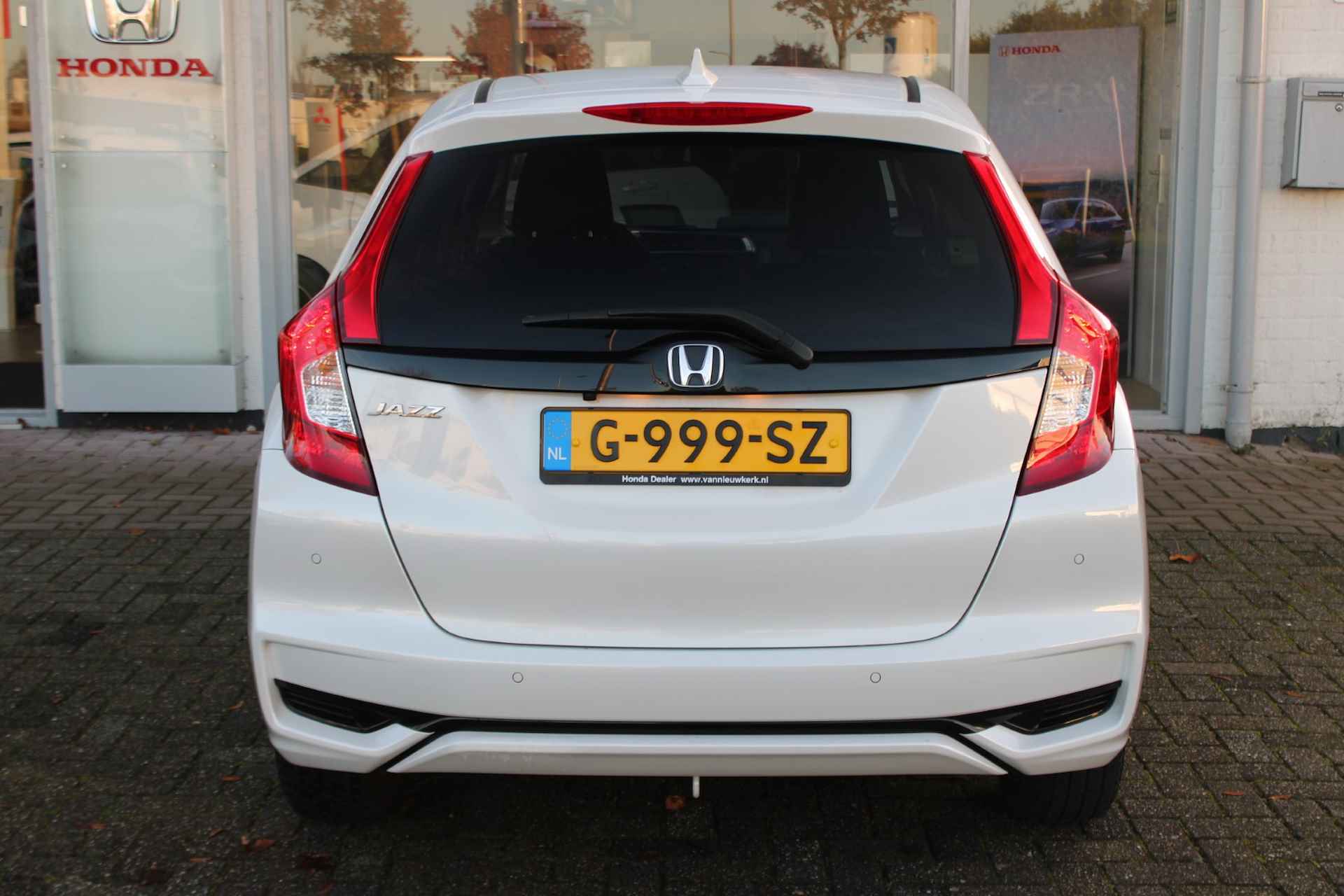 HONDA Jazz 1.3 i-VTEC 102pk CVT Elegance AUT NAVI PDC CAMERA 1E EIGENAAR STOELVERW. NAP - 6/32