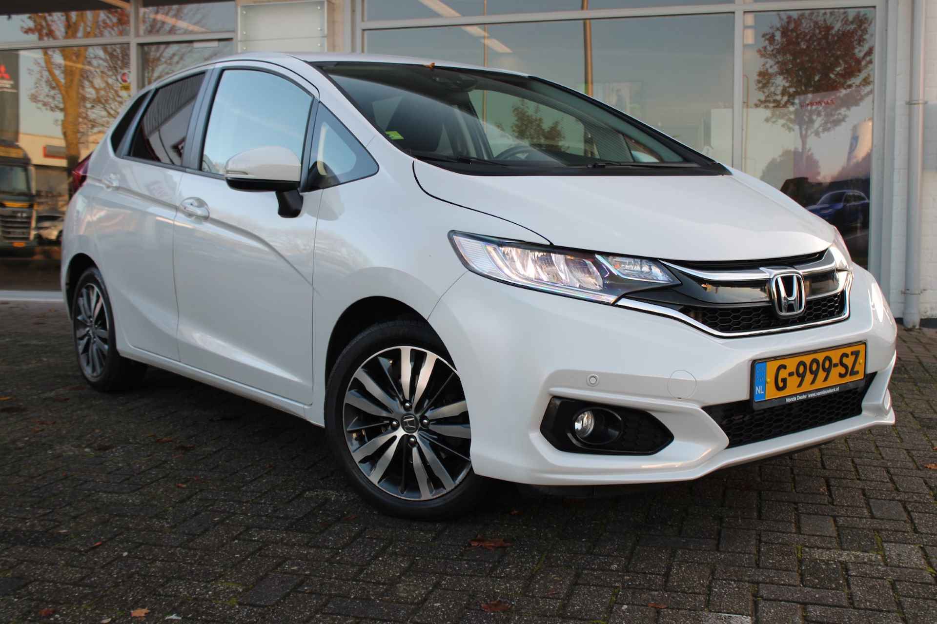 HONDA Jazz 1.3 i-VTEC 102pk CVT Elegance AUT NAVI PDC CAMERA 1E EIGENAAR STOELVERW. NAP - 10/32