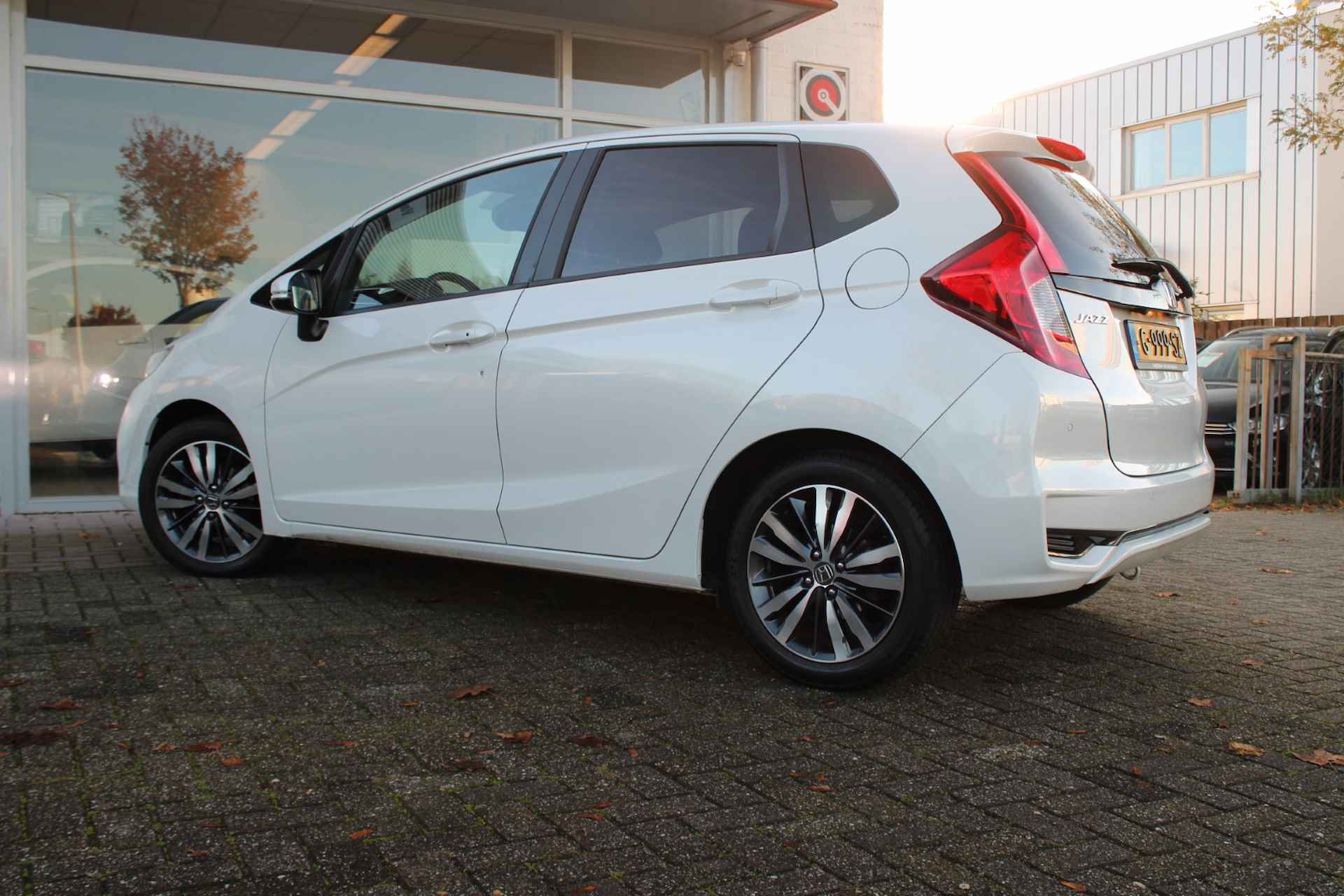 HONDA Jazz 1.3 i-VTEC 102pk CVT Elegance AUT NAVI PDC CAMERA 1E EIGENAAR STOELVERW. NAP - 14/32