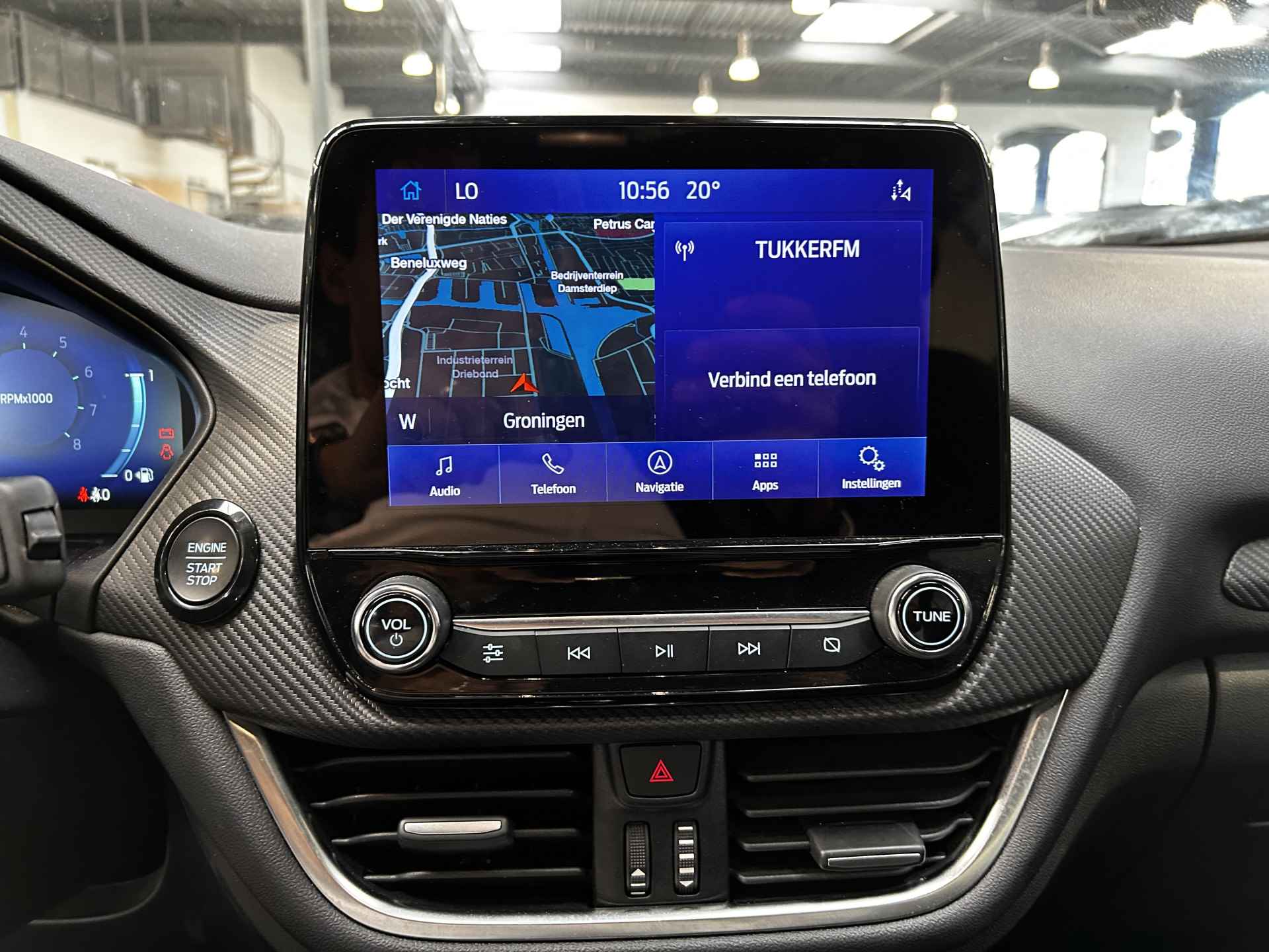 Ford Puma EcoBoost Hybrid 125 pk ST-Line X | Camera | LED | B&O | Half leer | 18" | Apple Carplay | Navi | Cruise - 11/17