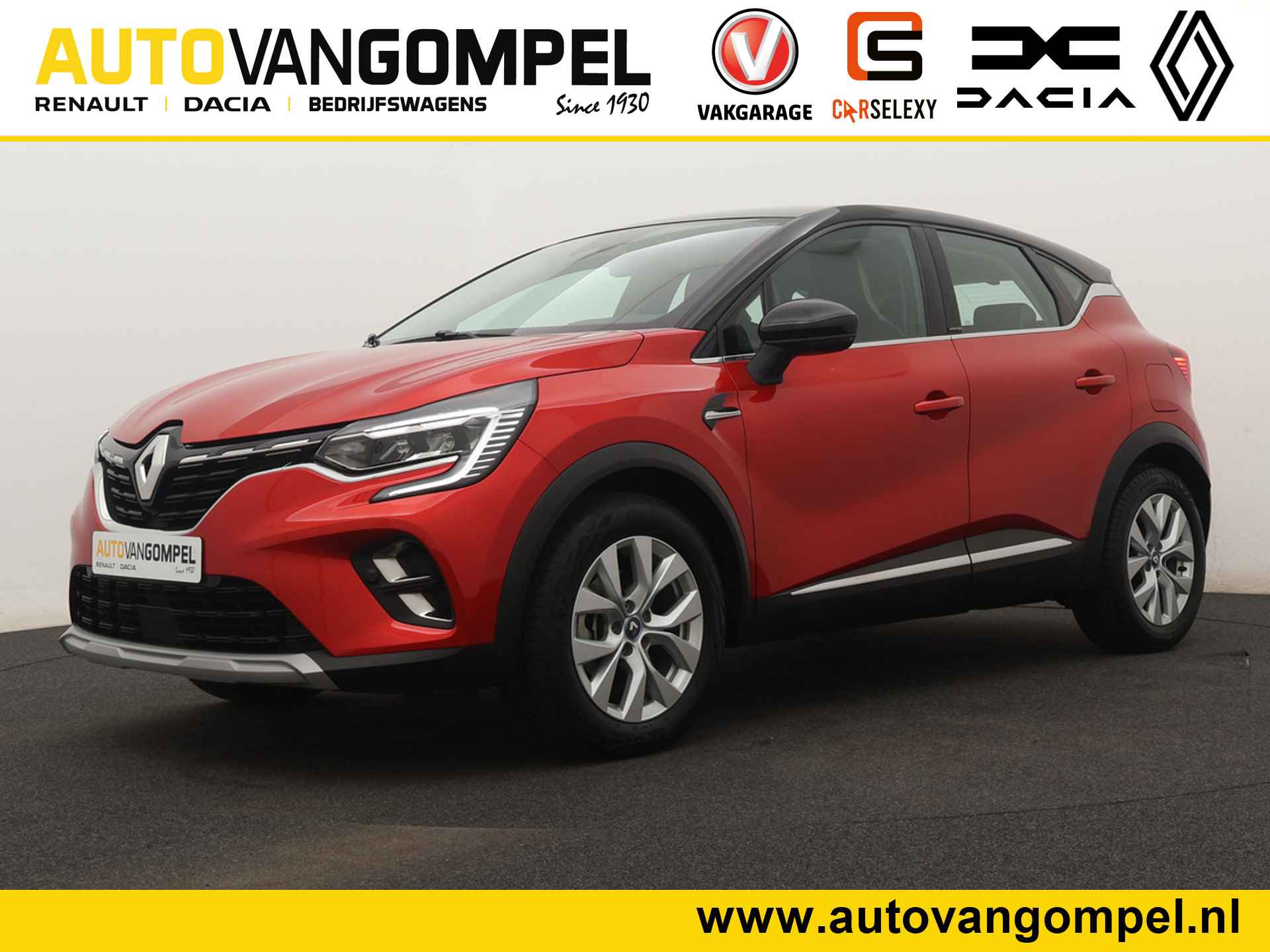 Renault Captur BOVAG 40-Puntencheck