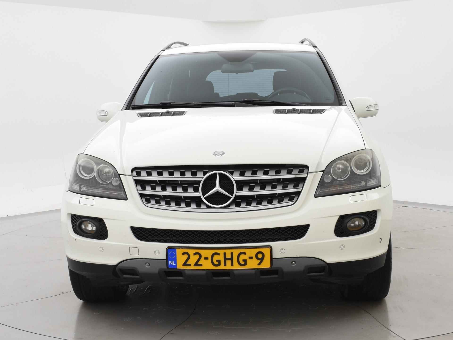 Mercedes-Benz M-klasse 320 CDI V6 EDITION 10 + LUCHTVERING / TREEPLANKEN / 19 INCH / TREKHAAK - 9/32