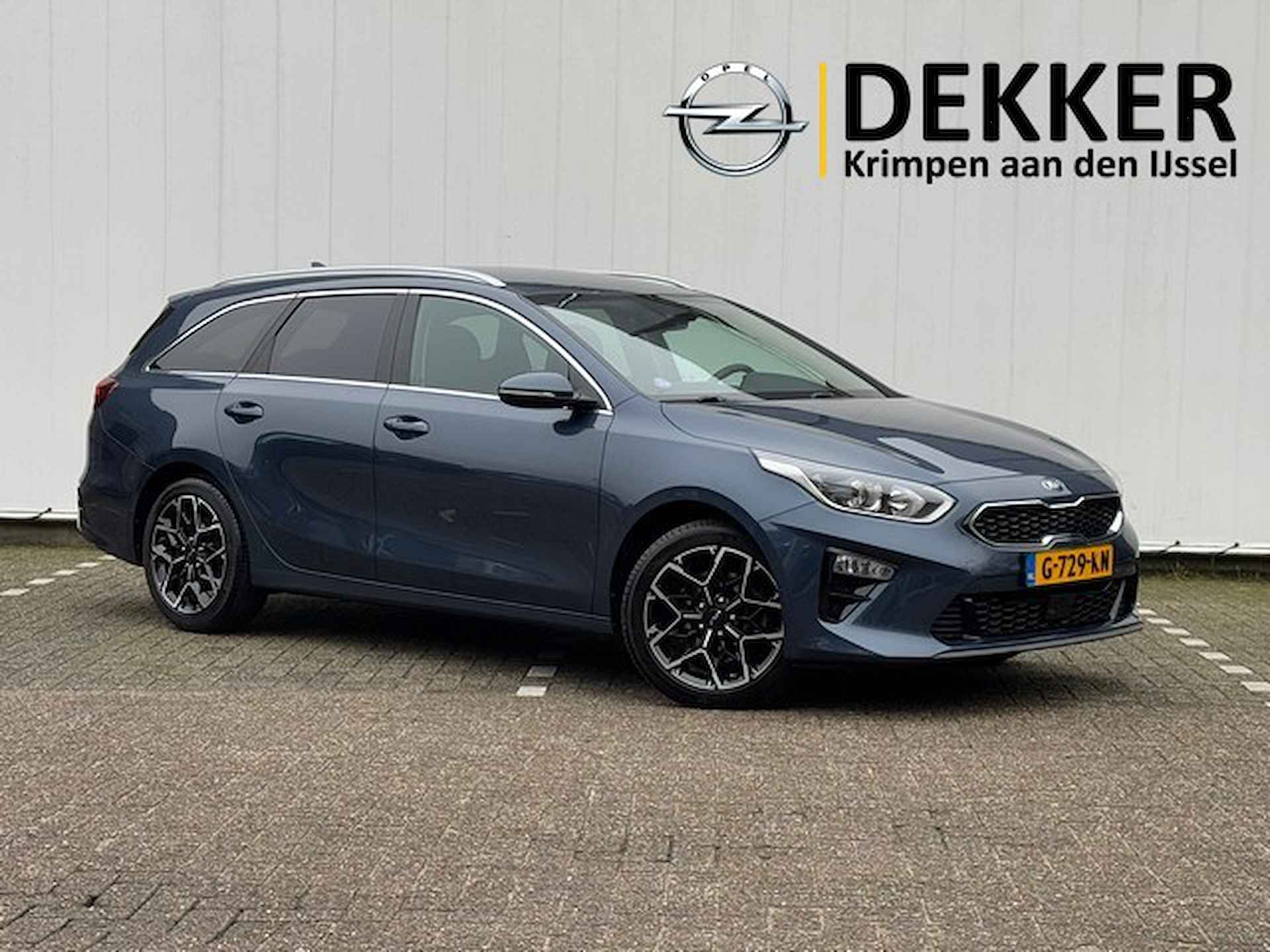 Kia Ceed Sportswagon 1.0 T-GDi DynamicPlusLine met Navi/Camera, 17inch, Stoel/Stuur-verwarming - 28/28